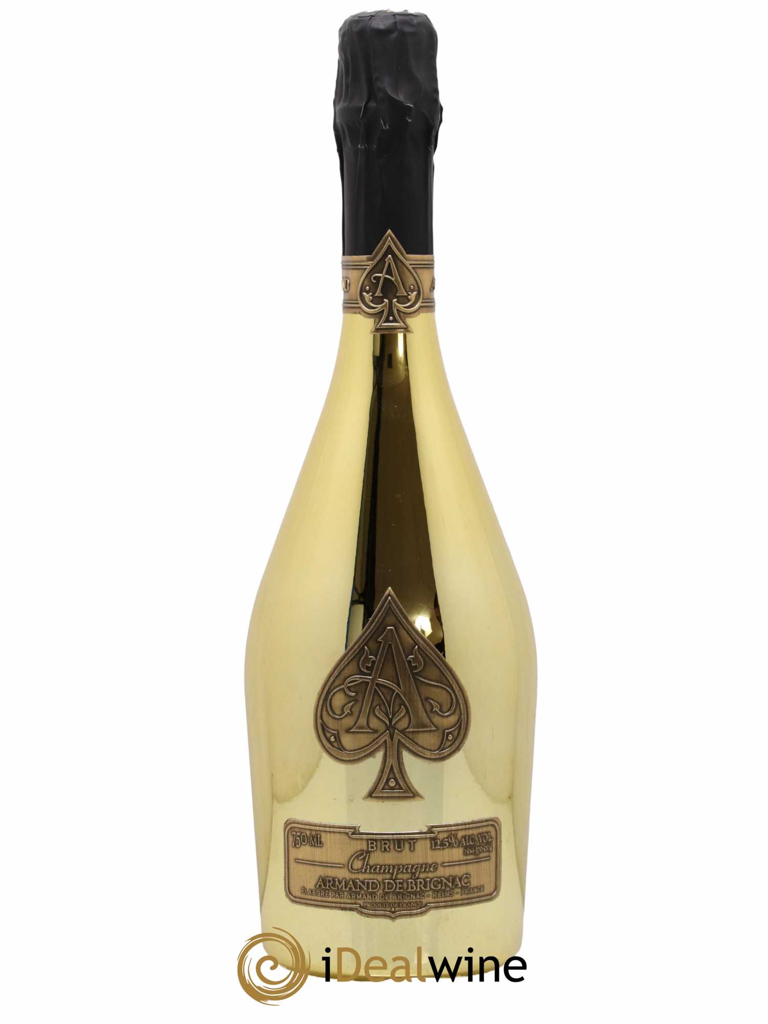 Gold Brut Armand de Brignac - Lot de 1 bouteille - 0