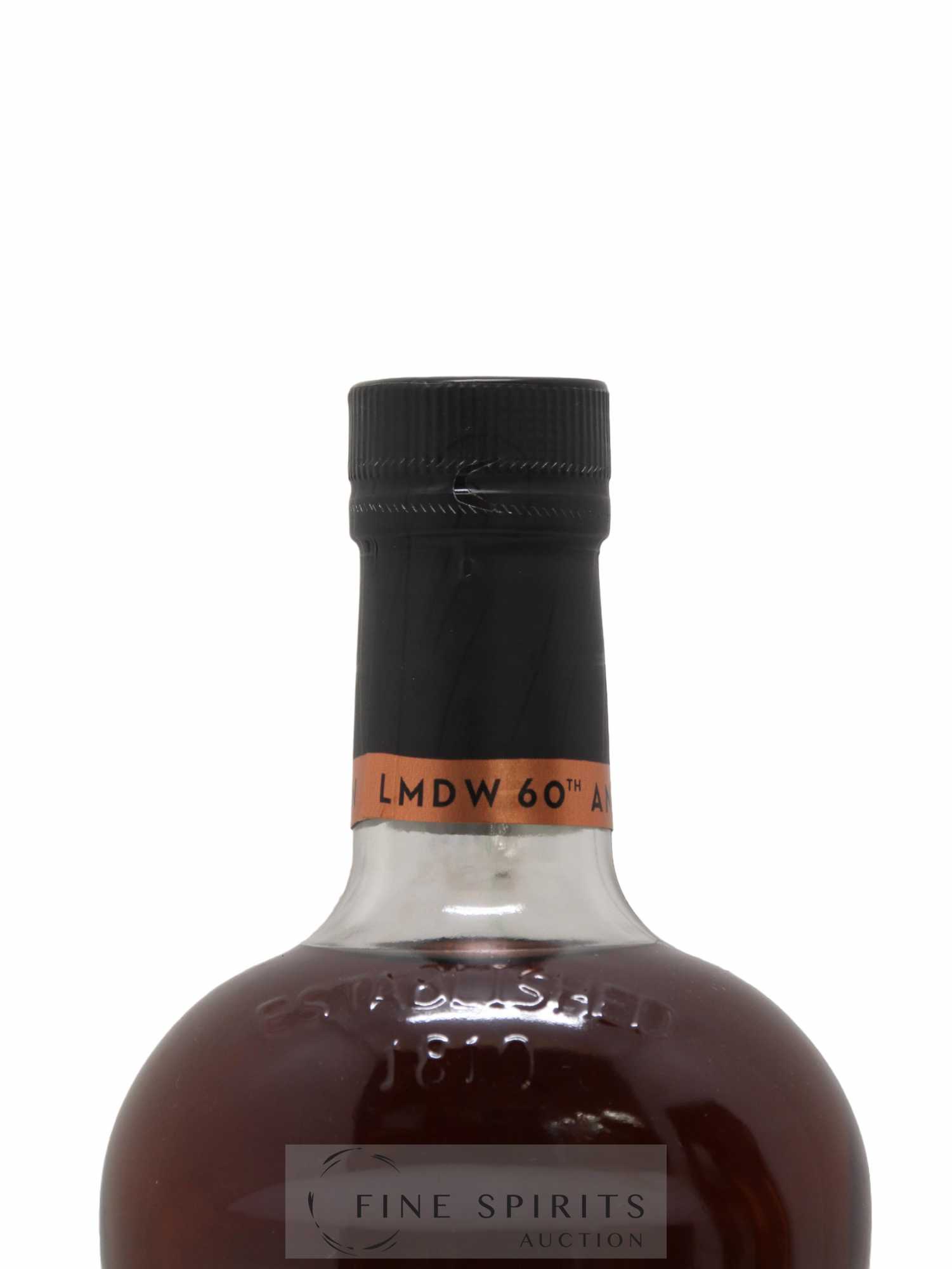 Jura 1975 Of. Vintage One of 784 - bottled 2016 LMDW 60th Anniversary Limited Edition - Lot of 1 bottle - 3