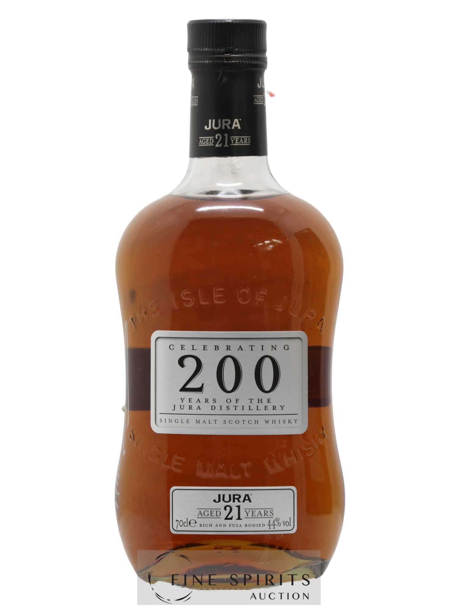 Jura 21 years Of. Celebrating 200 Years - Lot de 1 bouteille - 1