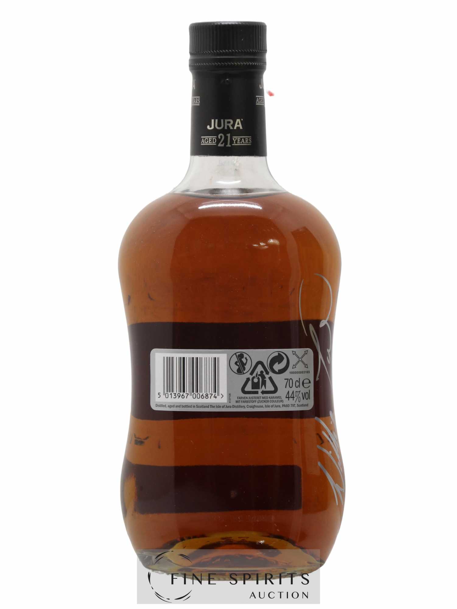 Jura 21 years Of. Celebrating 200 Years - Lot de 1 bouteille - 2