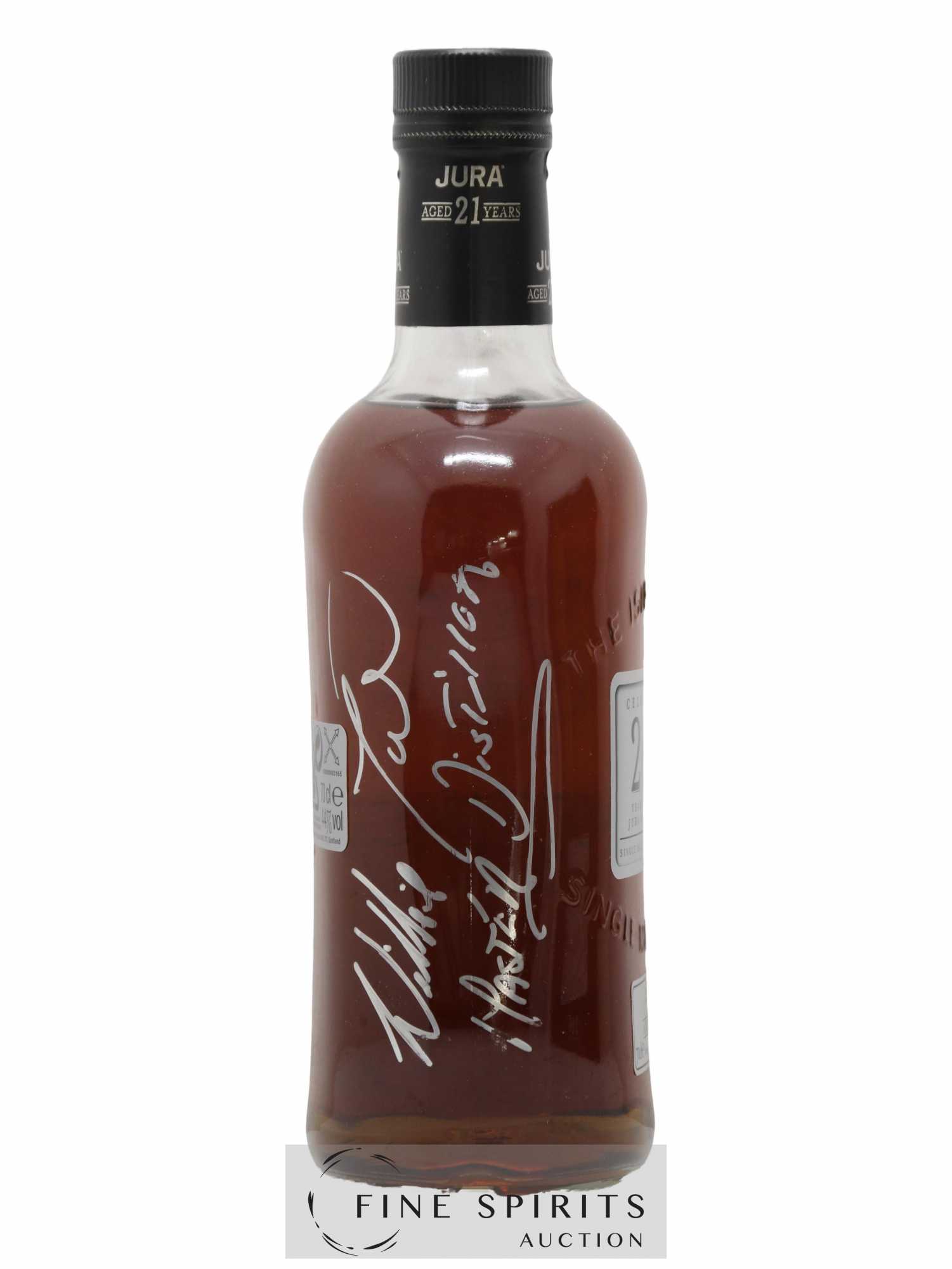 Jura 21 years Of. Celebrating 200 Years - Lot de 1 bouteille - 3