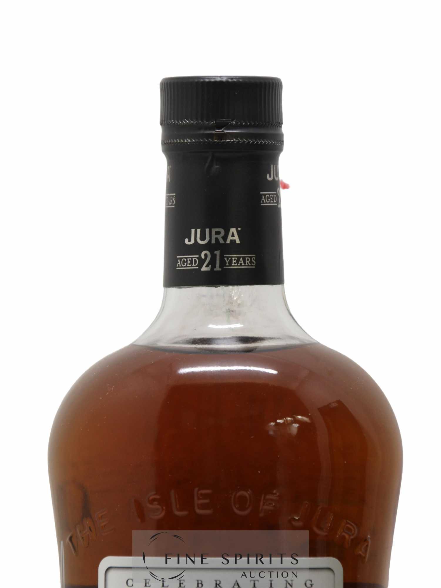 Jura 21 years Of. Celebrating 200 Years - Lot de 1 bouteille - 4
