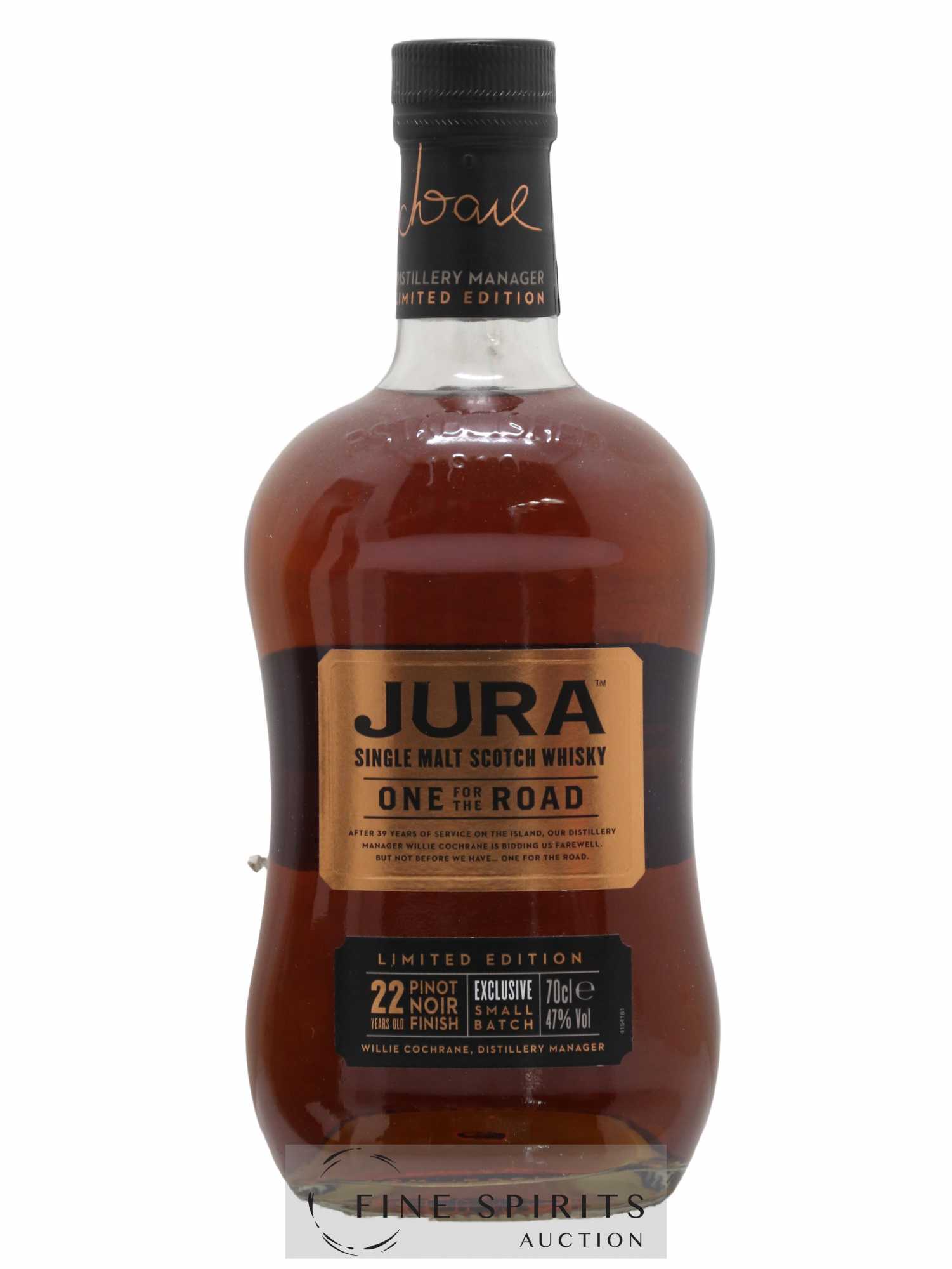 Jura 22 years Of. One for the Road Exclusive Small Batch Limited Edition - Posten von 1 Flasche - 1