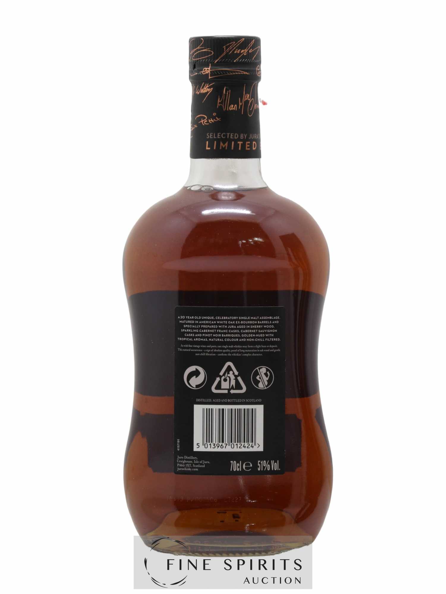 Jura 20 years Of. One and All Exclusive Small Batch Limited Edition - Posten von 1 Flasche - 2