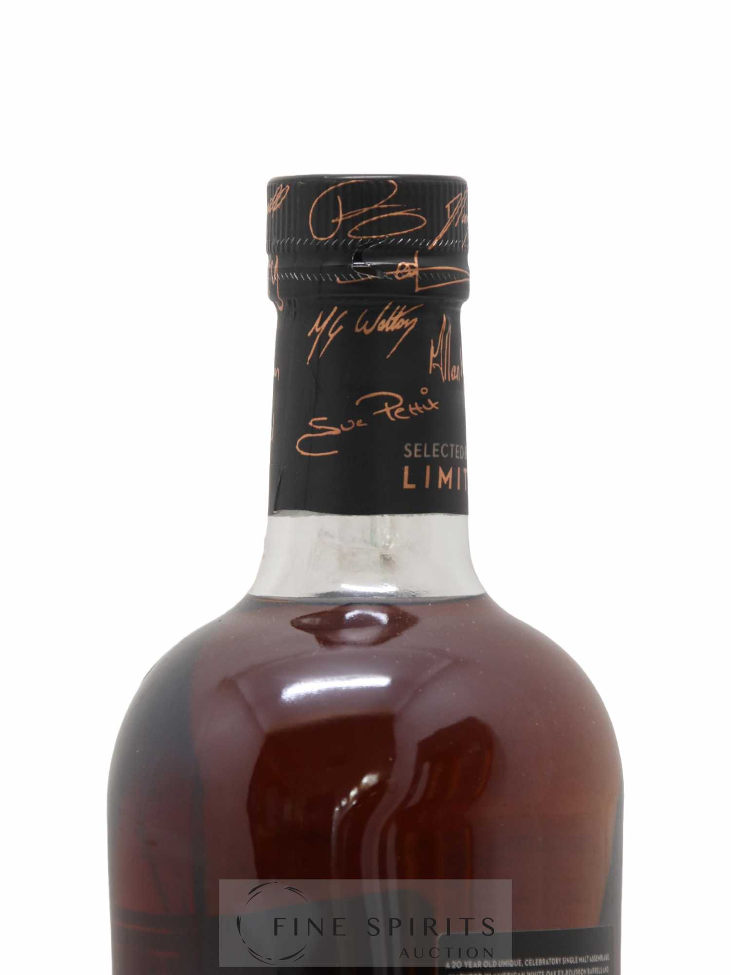 Jura 20 years Of. One and All Exclusive Small Batch Limited Edition - Posten von 1 Flasche - 3