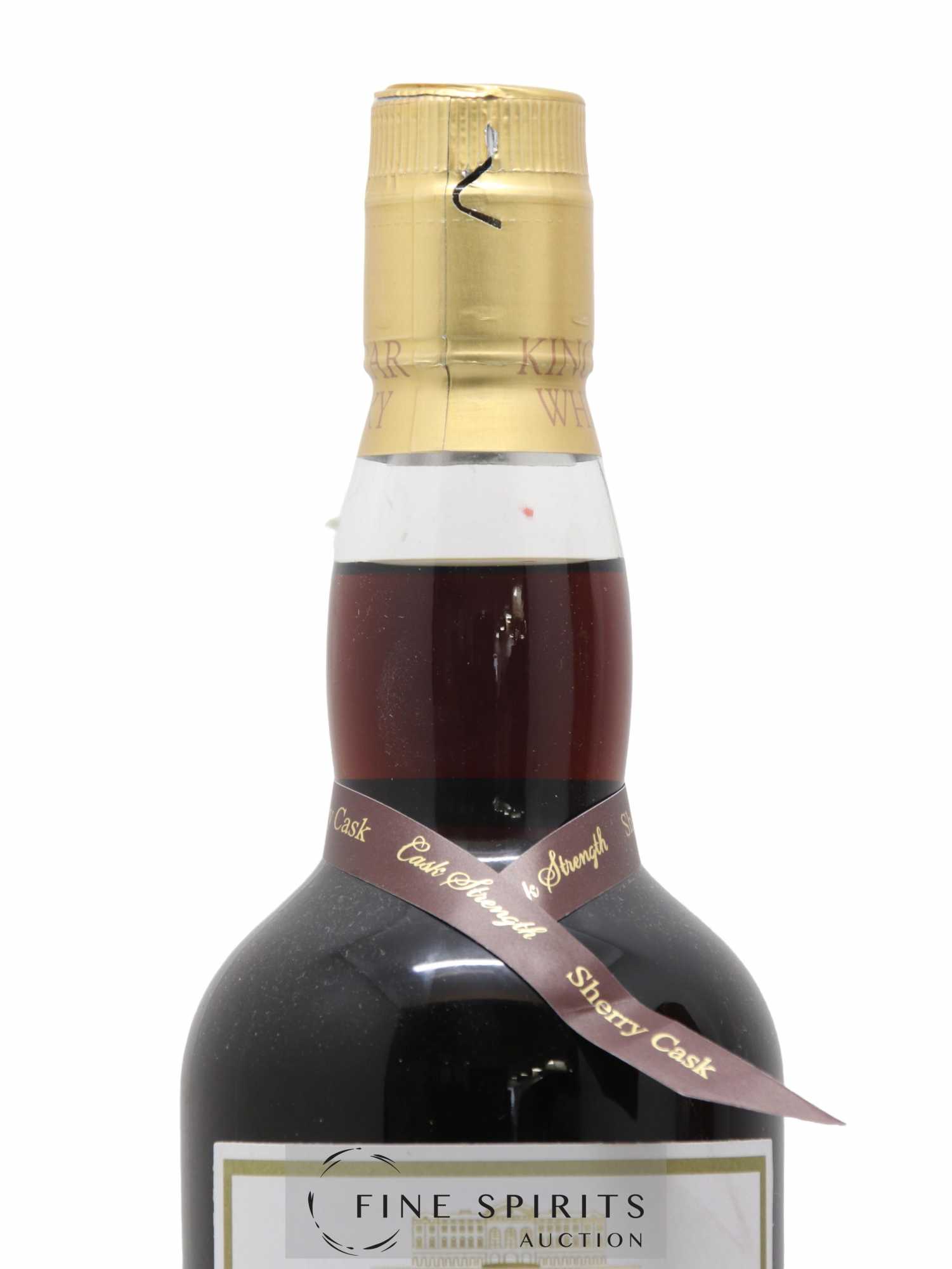 Kavalan Of. Solist Sherry Cask n°S060821047 - One of 497 bottles - bottled 2013 LMDW Cask Strength - Lot de 1 bouteille - 3