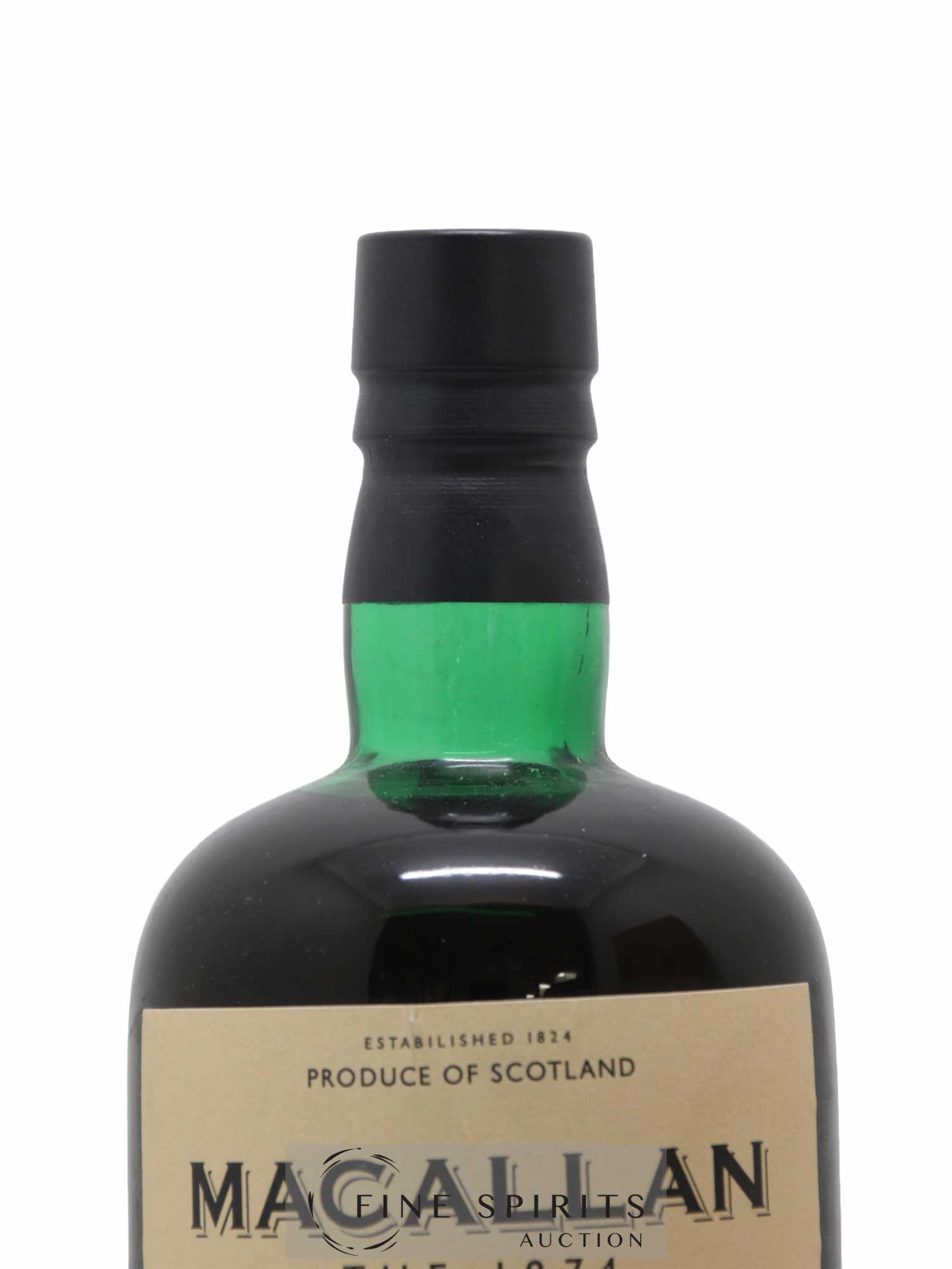 Macallan (The) 1874 Of. Replique 1874 - Lot de 1 bouteille - 3