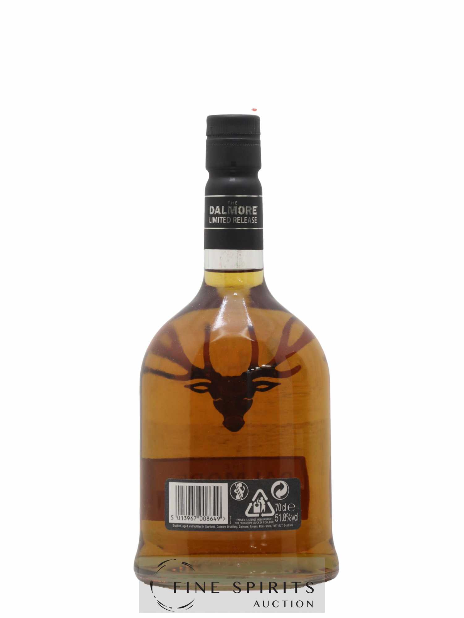 Dalmore 1990 Of. Bourbon Matured Cask n°1 Limited Release - Lot de 1 bouteille - 2