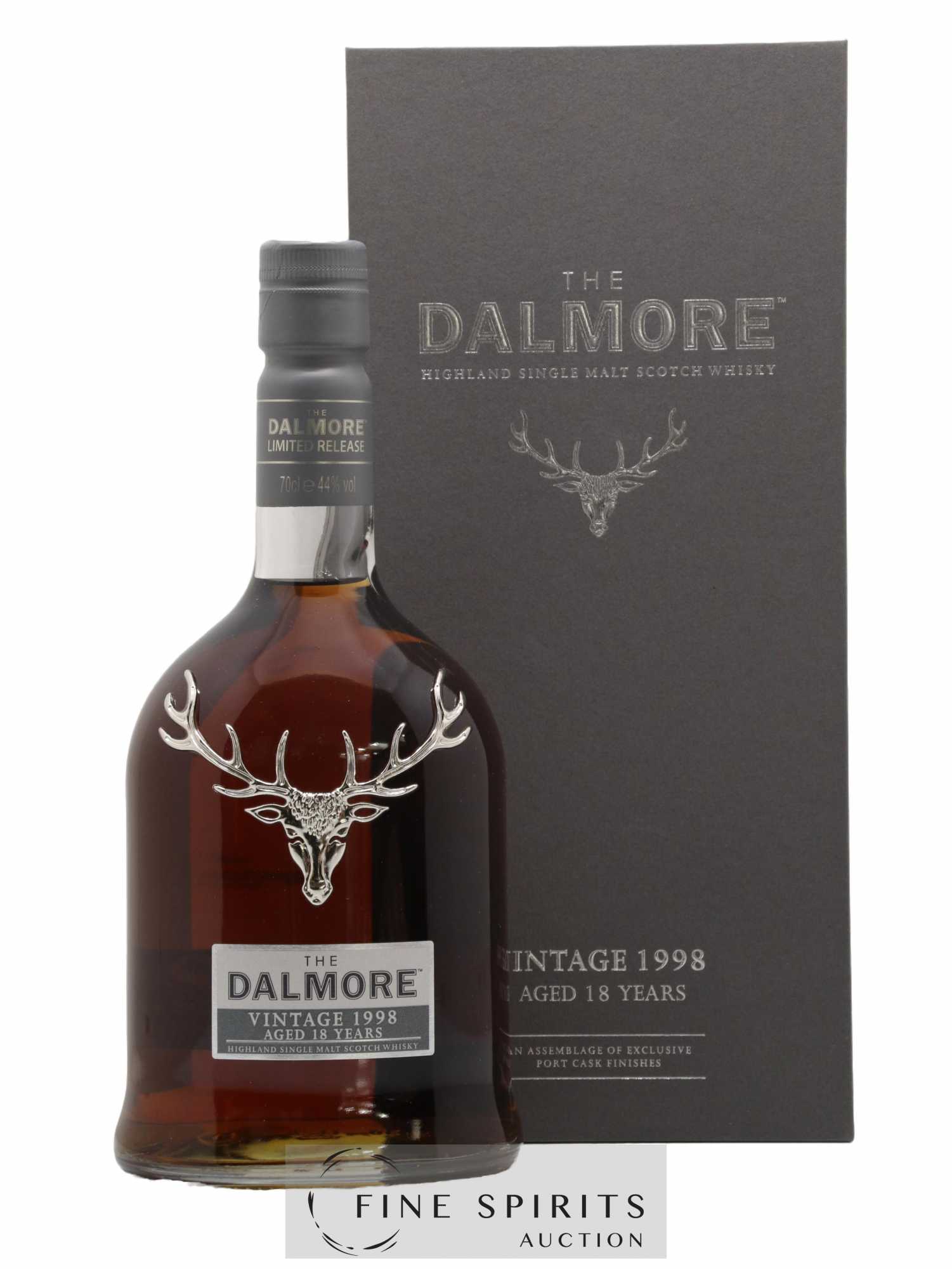 Dalmore 18 years 1998 Of. Port Cask Finish Limited Release - Posten von 1 Flasche - 0