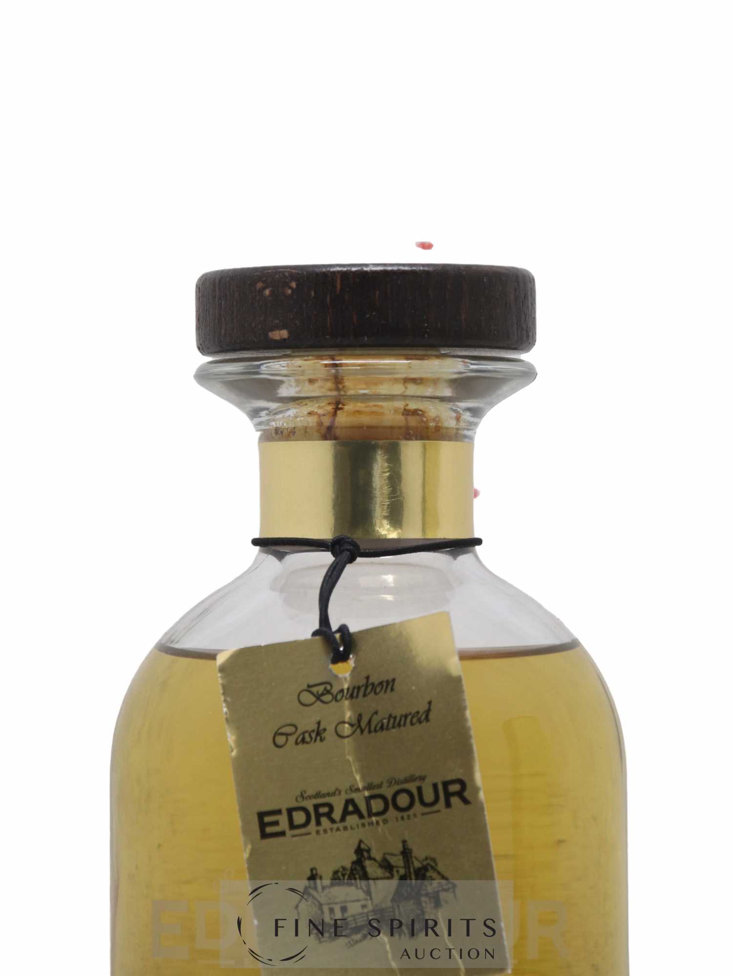 Edradour 2003 Of. Decanter First Release - One of 1545 - bottled 2010 Natural Cask Strength - Lot of 1 bottle - 3