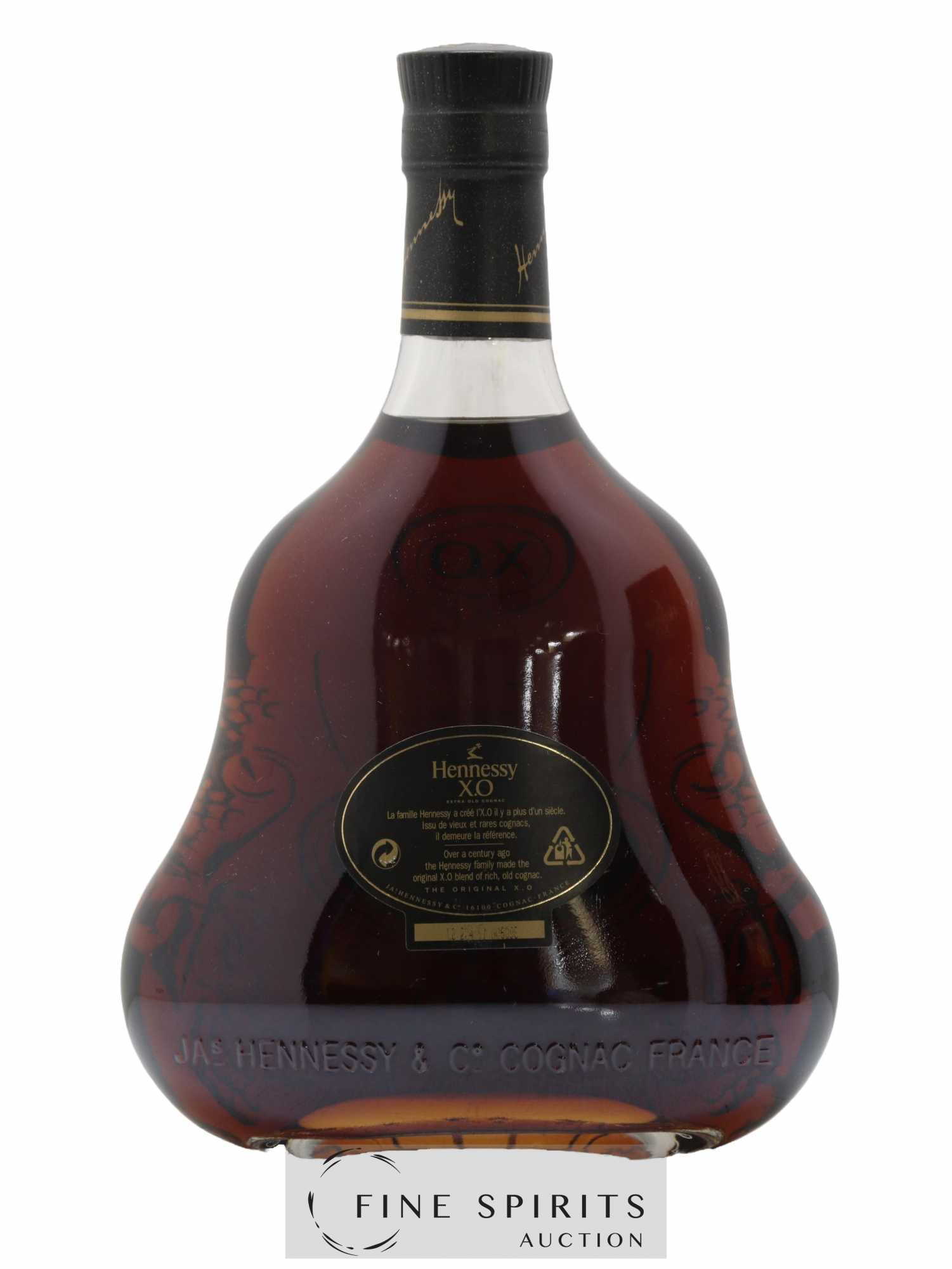 Hennessy Of. X.O The Original (70cl) - Lot of 1 bottle - 2