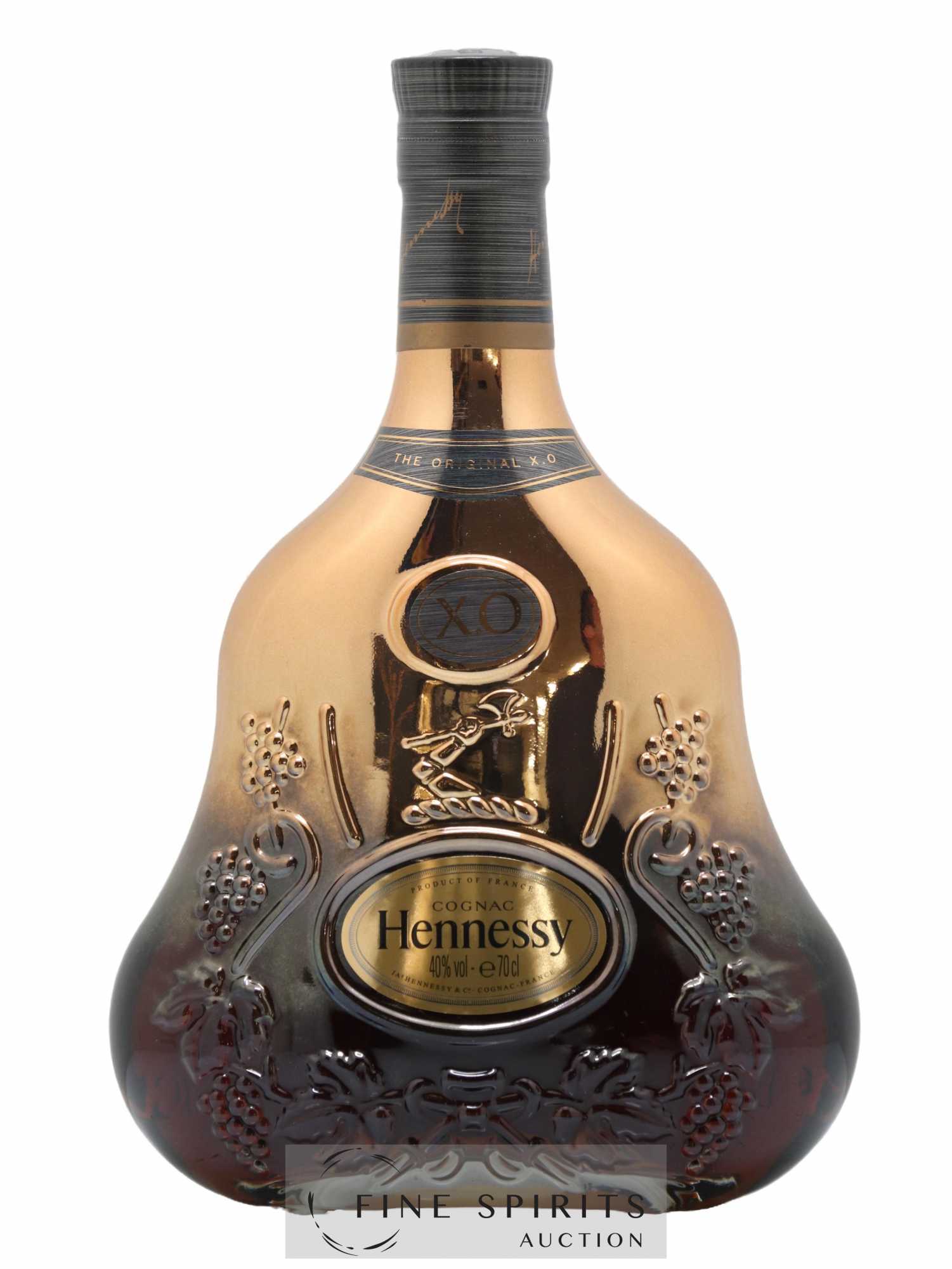 Hennessy Of. X.O 2011 Release Exclusive Collection AAT - Lot de 1 bouteille - 1