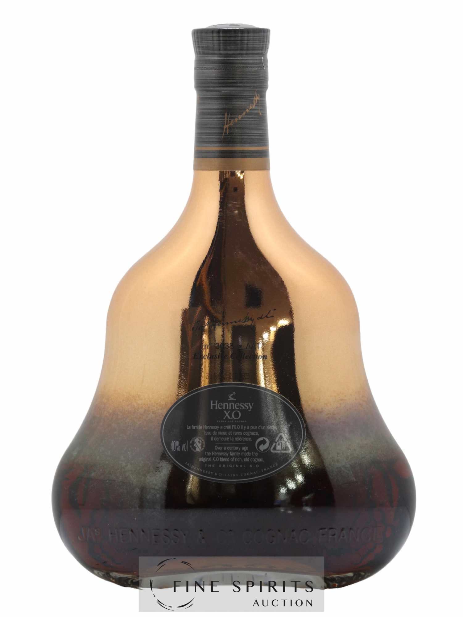 Hennessy Of. X.O 2011 Release Exclusive Collection AAT - Lot de 1 bouteille - 2
