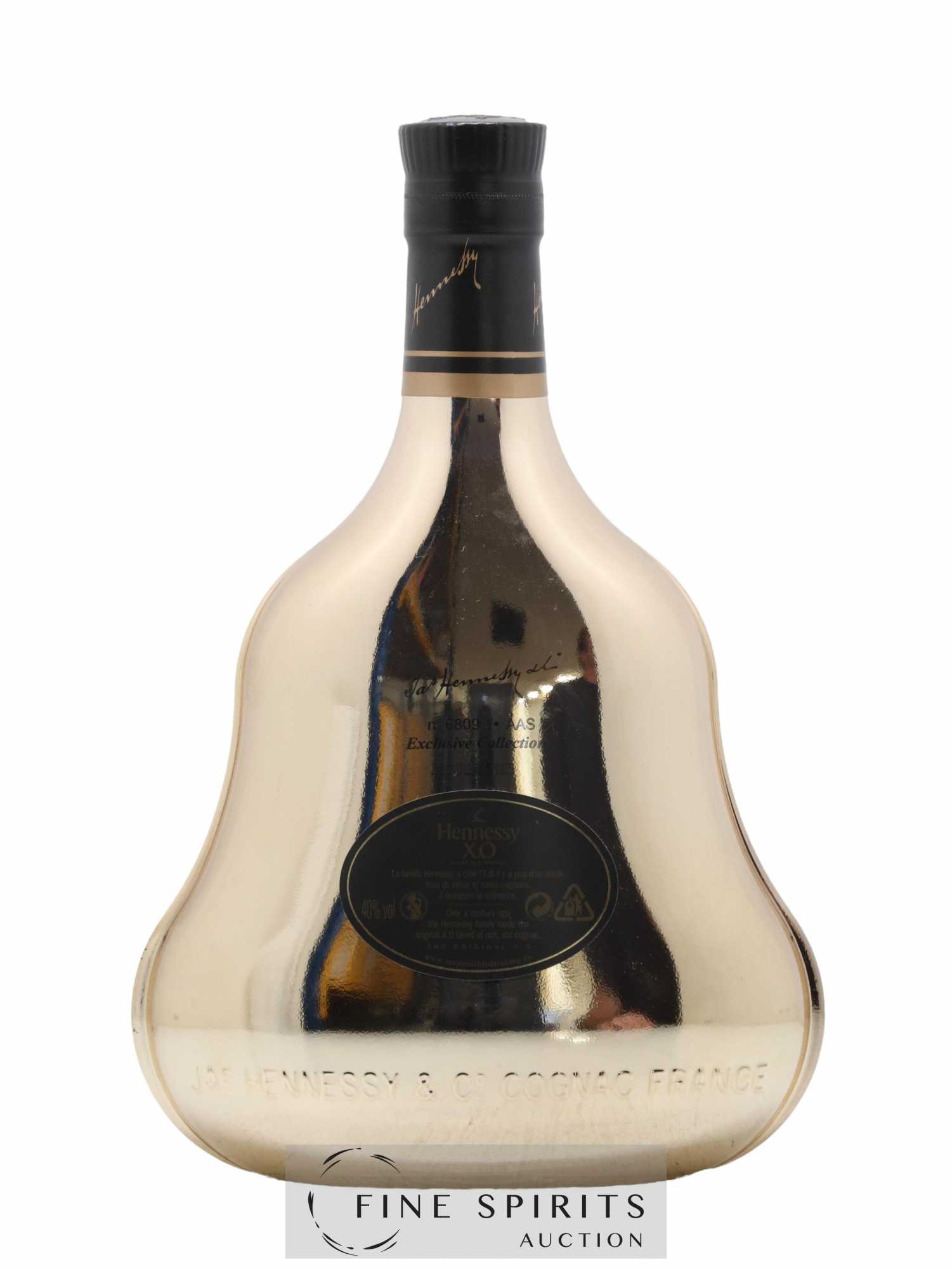 Hennessy Of. X.O 2012 Release Exclusive Collection AAS - Posten von 1 Flasche - 2
