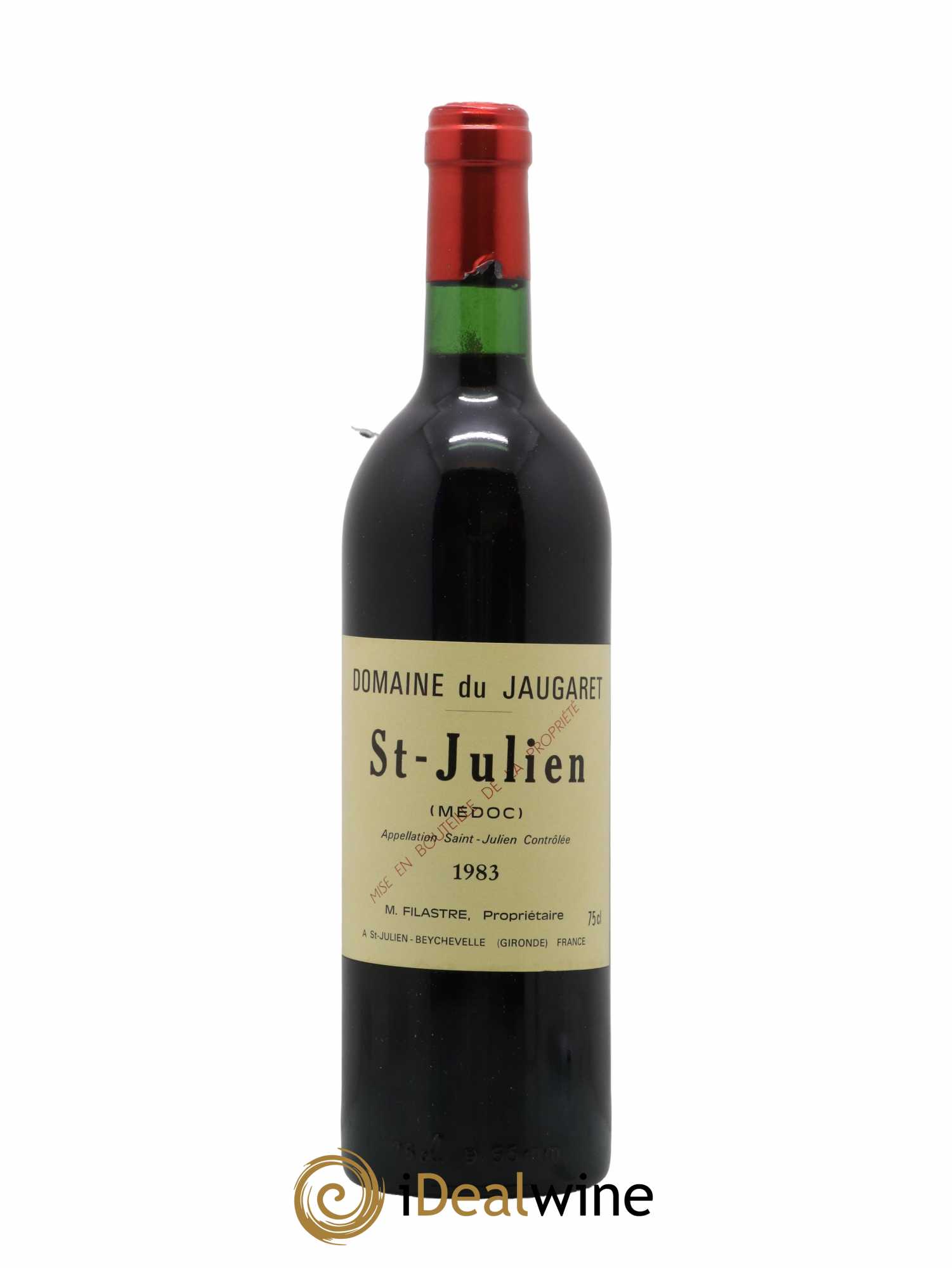 Domaine du Jaugaret 1983 - Lot de 1 bouteille - 0
