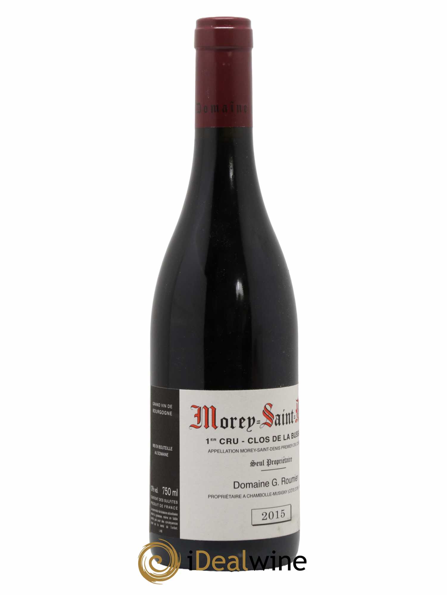 Morey-Saint-Denis 1er Cru Clos de la Bussière Georges Roumier (Domaine) 2015 - Lot de 1 bouteille - 1