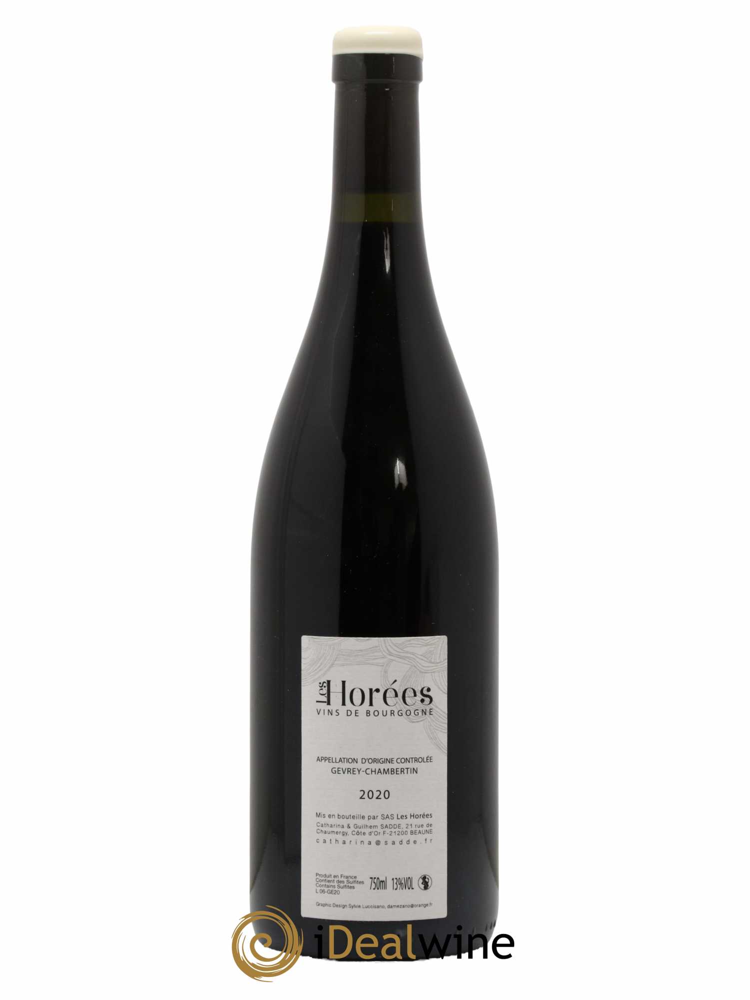 Gevrey-Chambertin En Reniard Les Horées 2020 - Lot de 1 bouteille - 1
