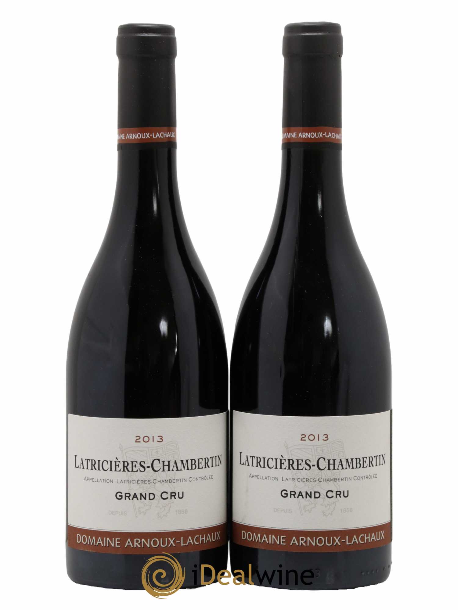 Latricières-Chambertin Grand Cru Arnoux-Lachaux (Domaine) 2013 - Lot de 2 bouteilles - 0