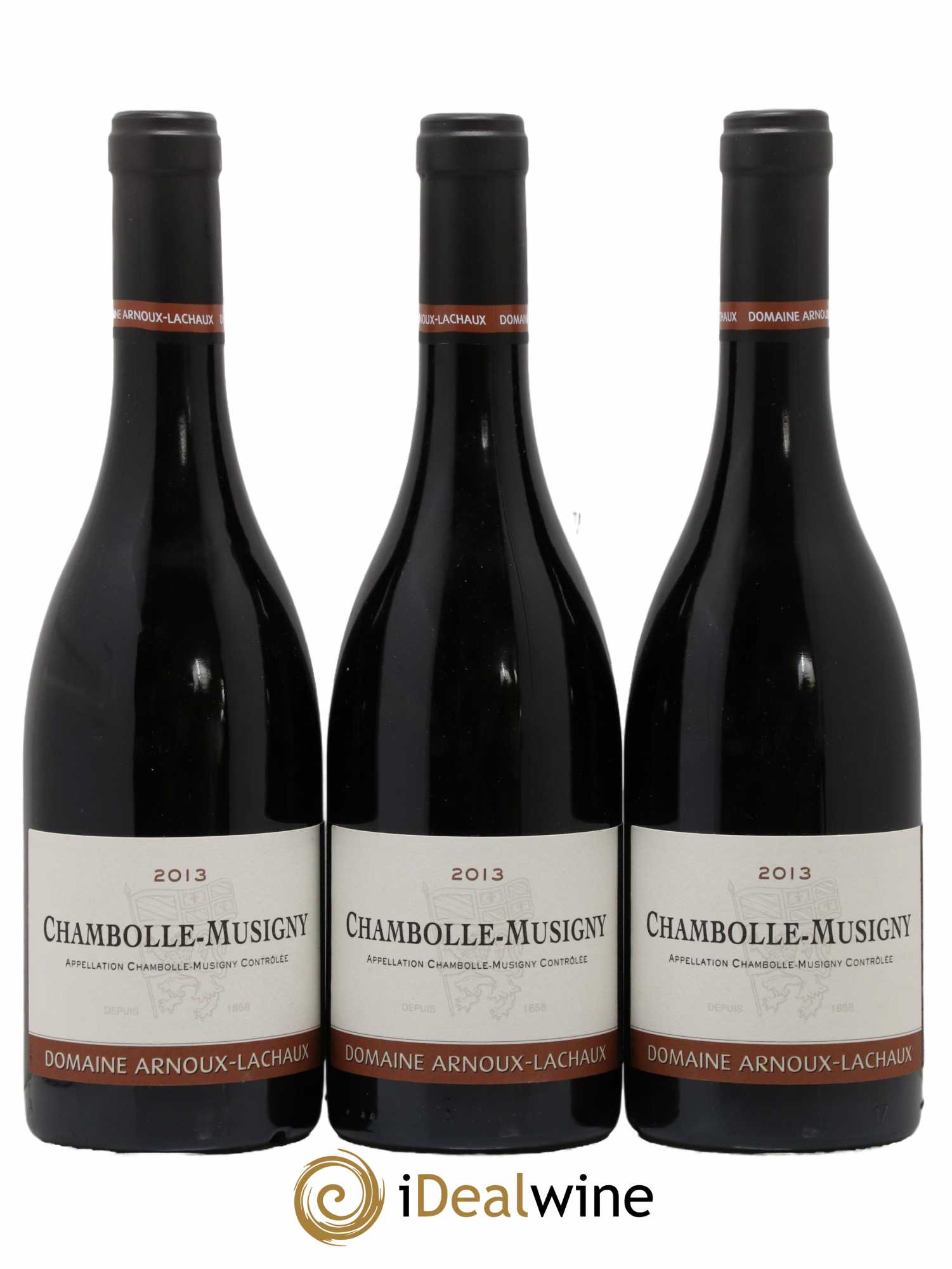 Chambolle-Musigny Arnoux-Lachaux (Domaine) 2013 - Lot de 3 bouteilles - 0