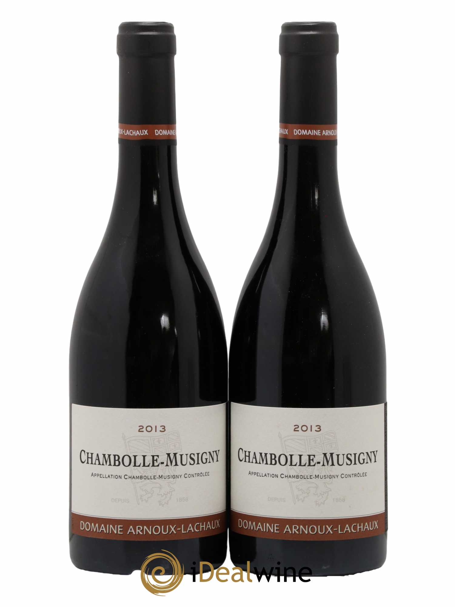 Chambolle-Musigny Arnoux-Lachaux (Domaine) 2013 - Lot de 2 bouteilles - 0