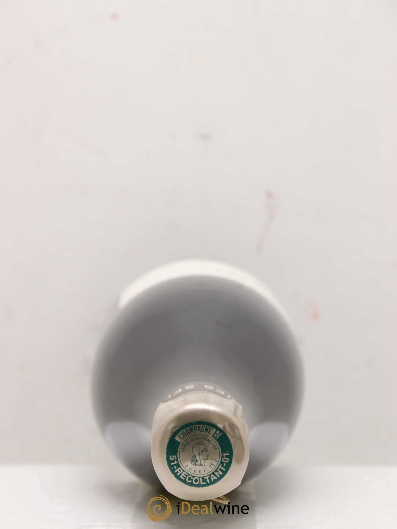 1er Cru Millésimé Extra-Brut Jacques Selosse 2010 - Lot de 1 bouteille - 2