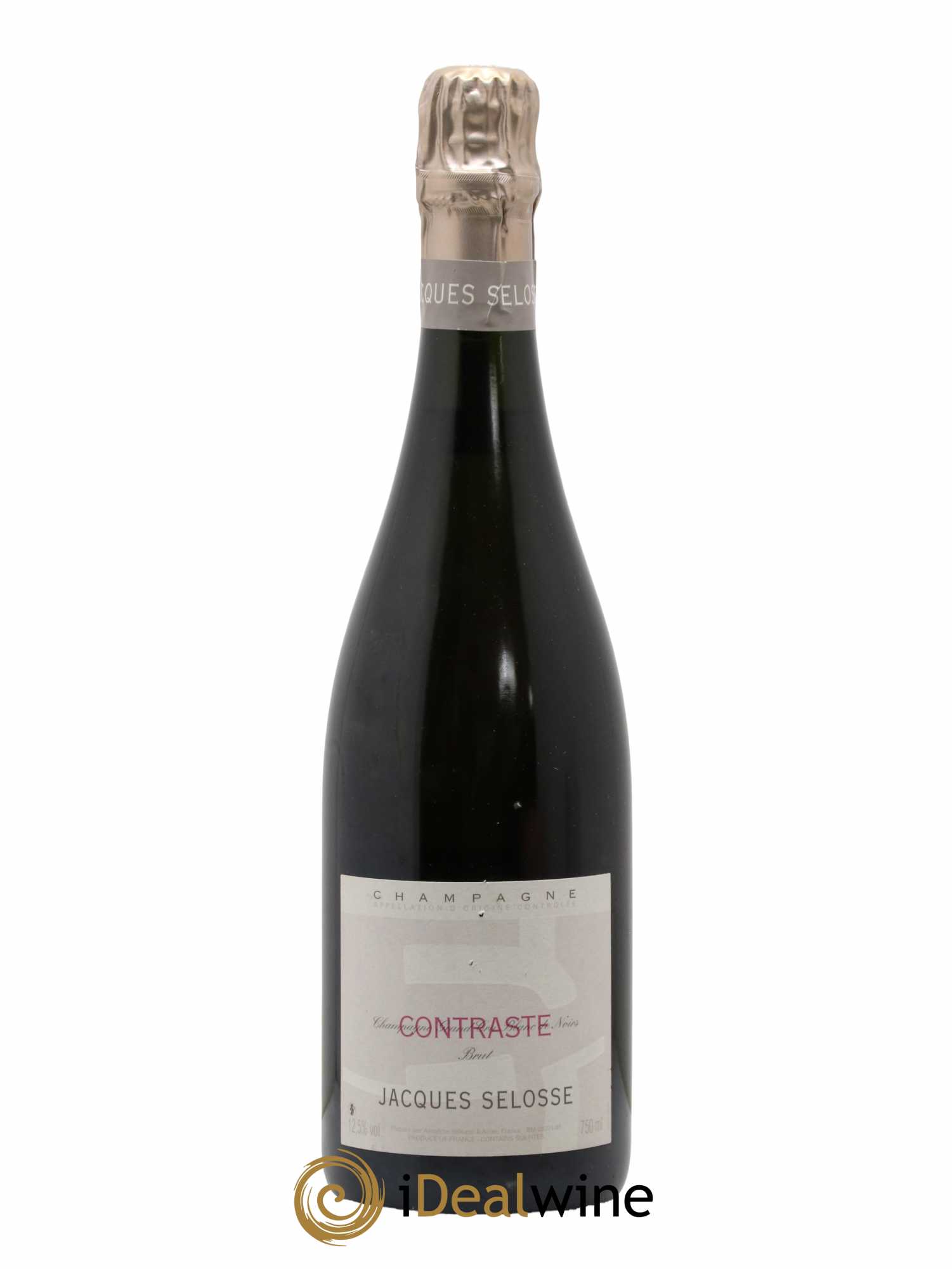 Contraste Blanc de Noirs Grand Cru Brut Jacques Selosse - Lotto di 1 bottiglia - 0