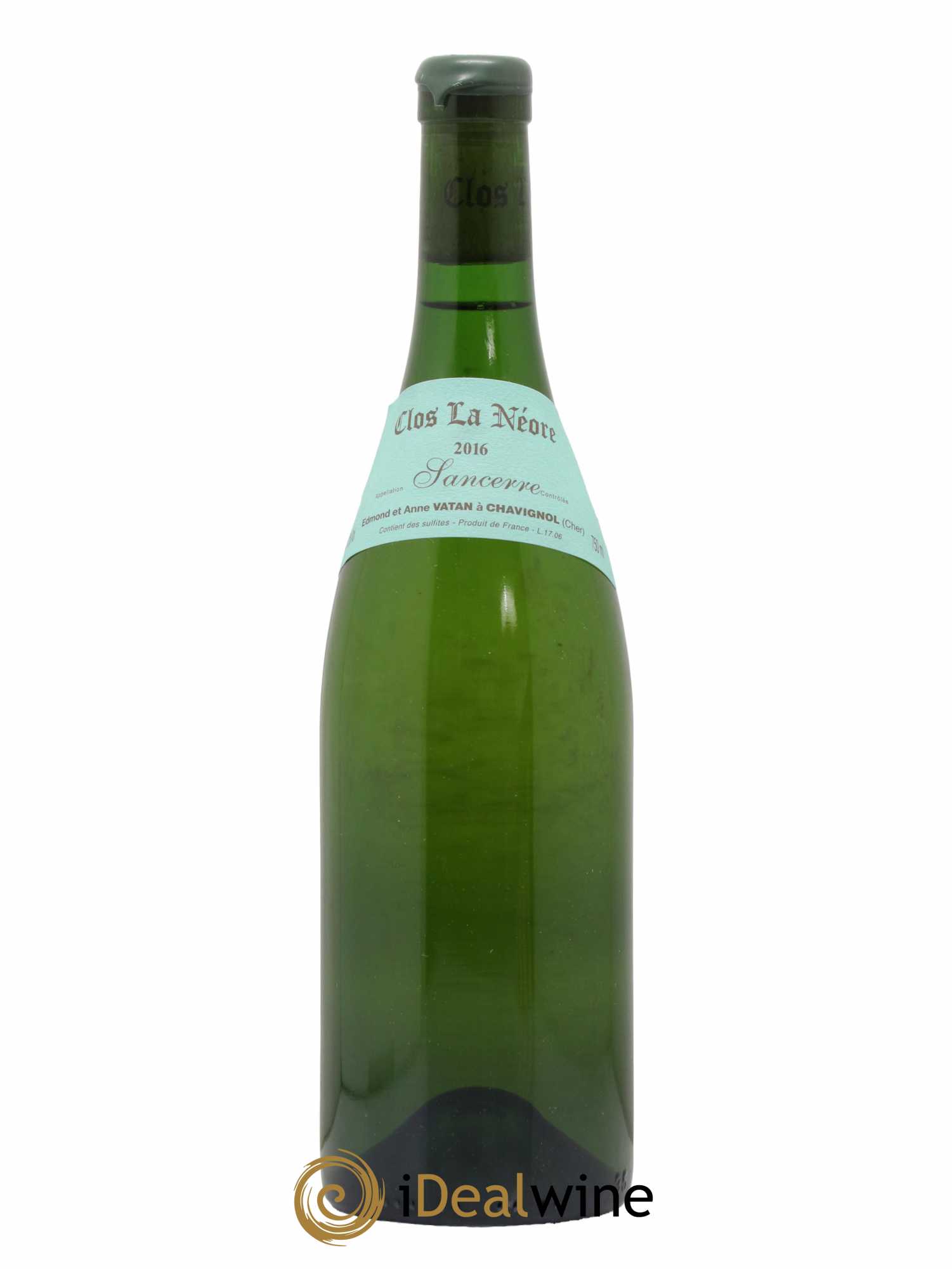 Sancerre Clos la Neore Edmond Vatan 2016 - Lot de 1 bouteille - 0