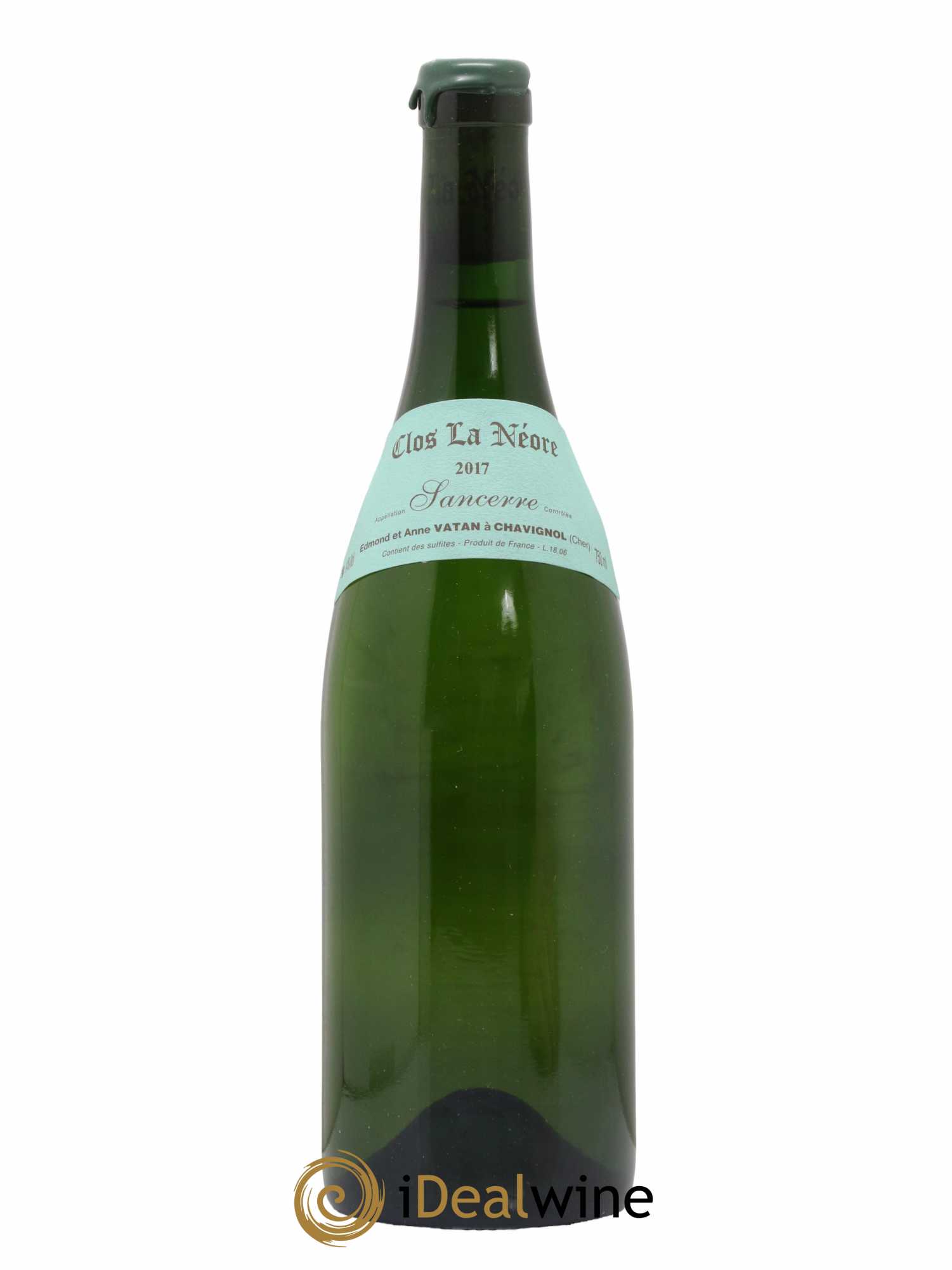 Sancerre Clos la Neore Edmond Vatan 2017 - Lot de 1 bouteille - 0