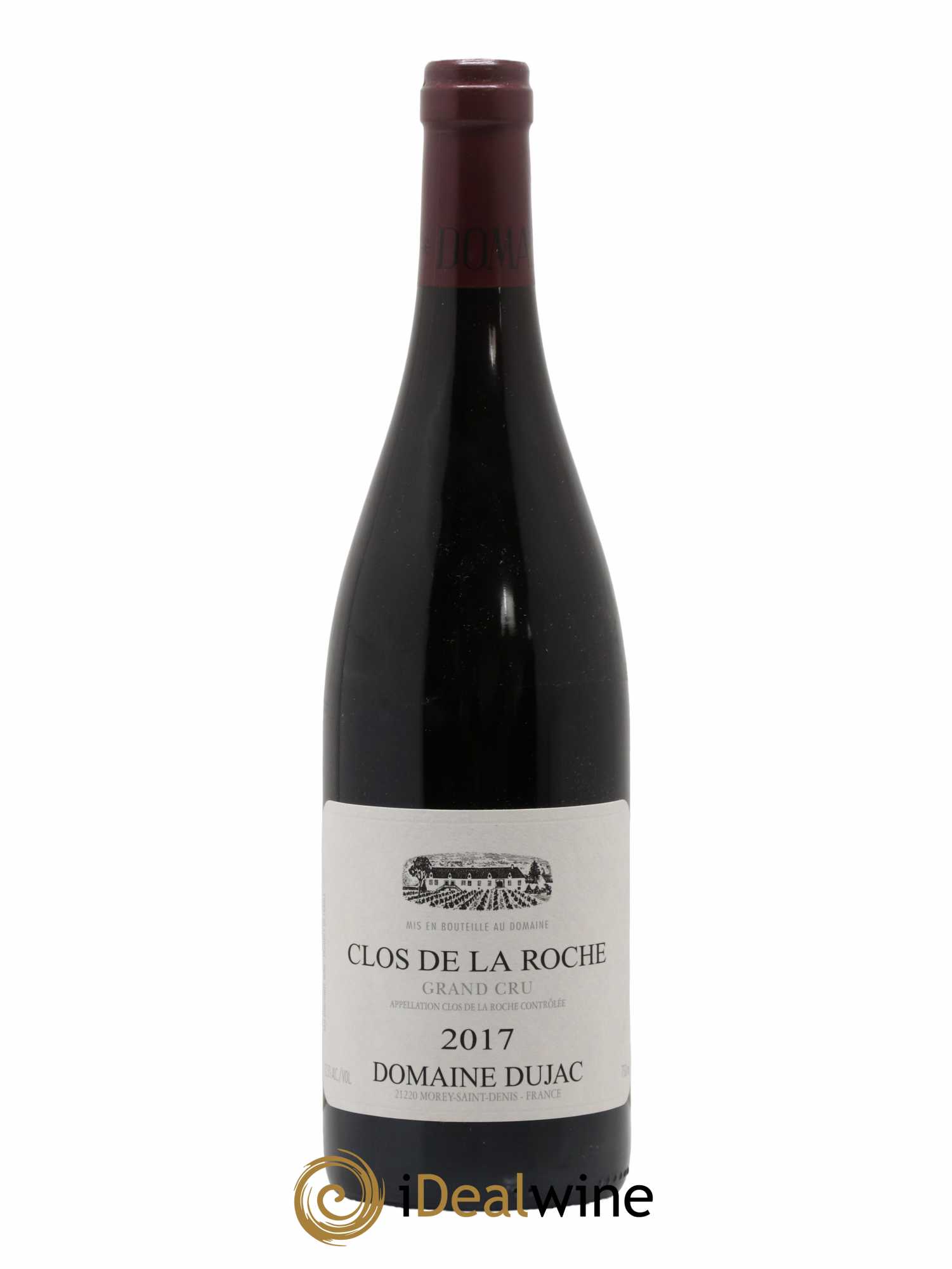 Clos de la Roche Grand Cru Dujac (Domaine) 2017 - Lot de 1 bouteille - 0