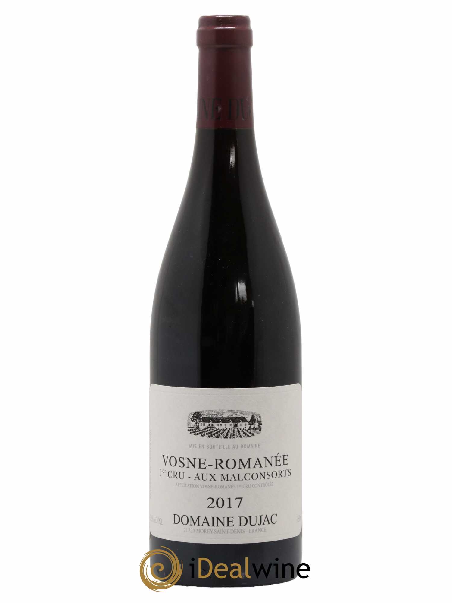 Vosne-Romanée 1er Cru Aux Malconsorts Dujac (Domaine) 2017 - Lot de 1 bouteille - 0