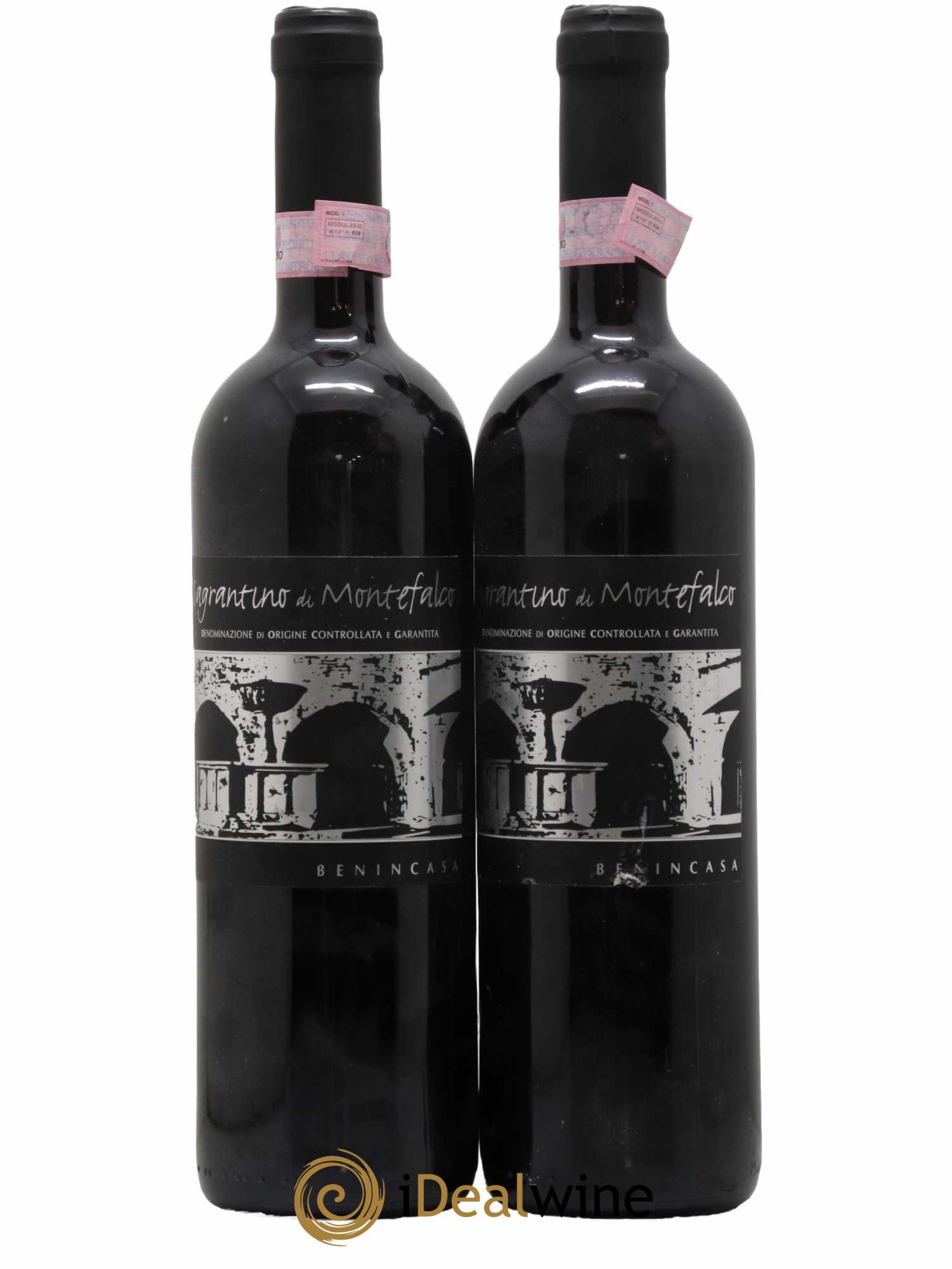Italie Sagrantino di Montefalco Benincasa (sans prix de réserve) 2005 - Lot de 2 bouteilles - 0