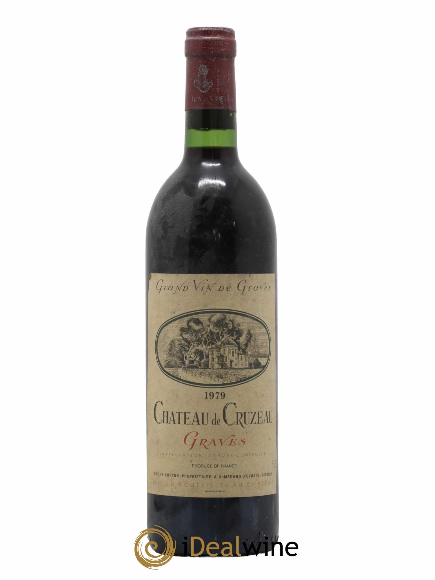 Château de Cruzeau 1979 - Lot de 1 bouteille - 0