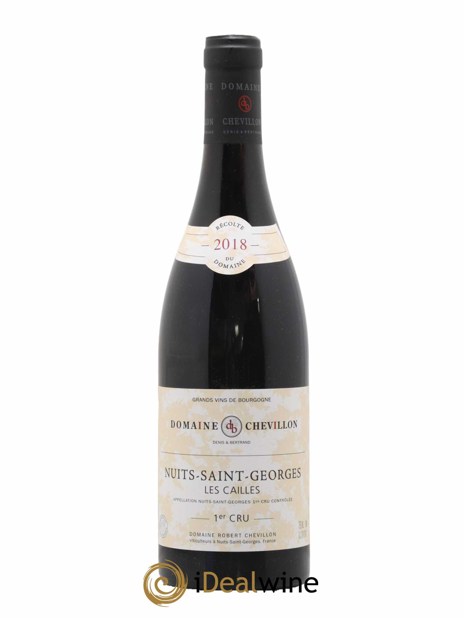 Nuits-Saint-Georges 1er Cru Les Cailles Robert Chevillon 2018 - Lot de 1 bouteille - 0
