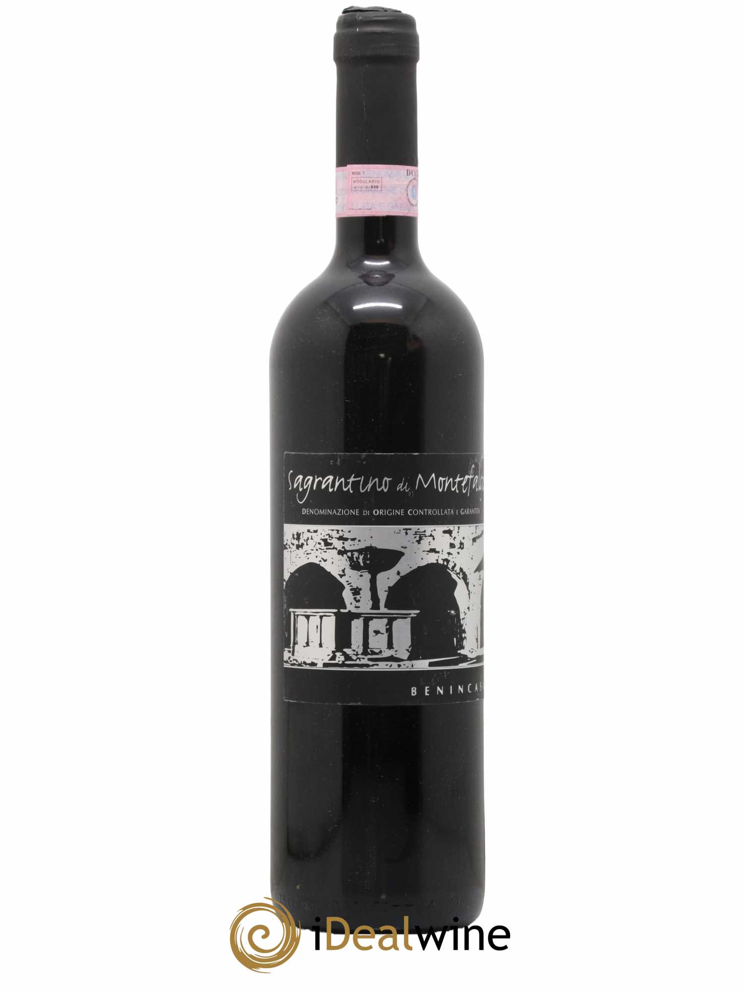 Ombrie Sagrantino di Montefalco Benincasa 2004 - Lot de 1 bouteille - 0