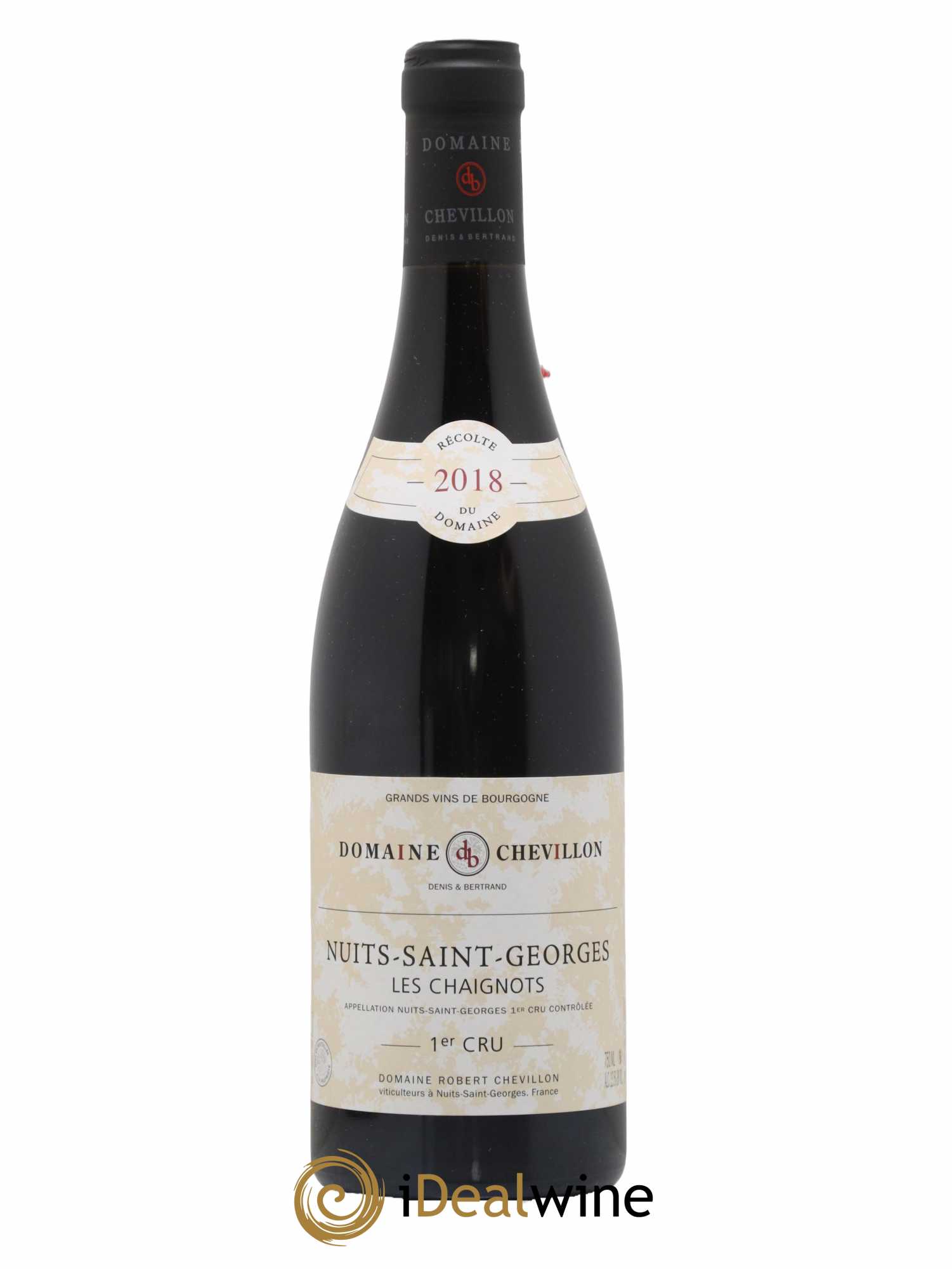 Nuits-Saint-Georges 1er Cru Les Chaignots Robert Chevillon 2018 - Lot de 1 bouteille - 0