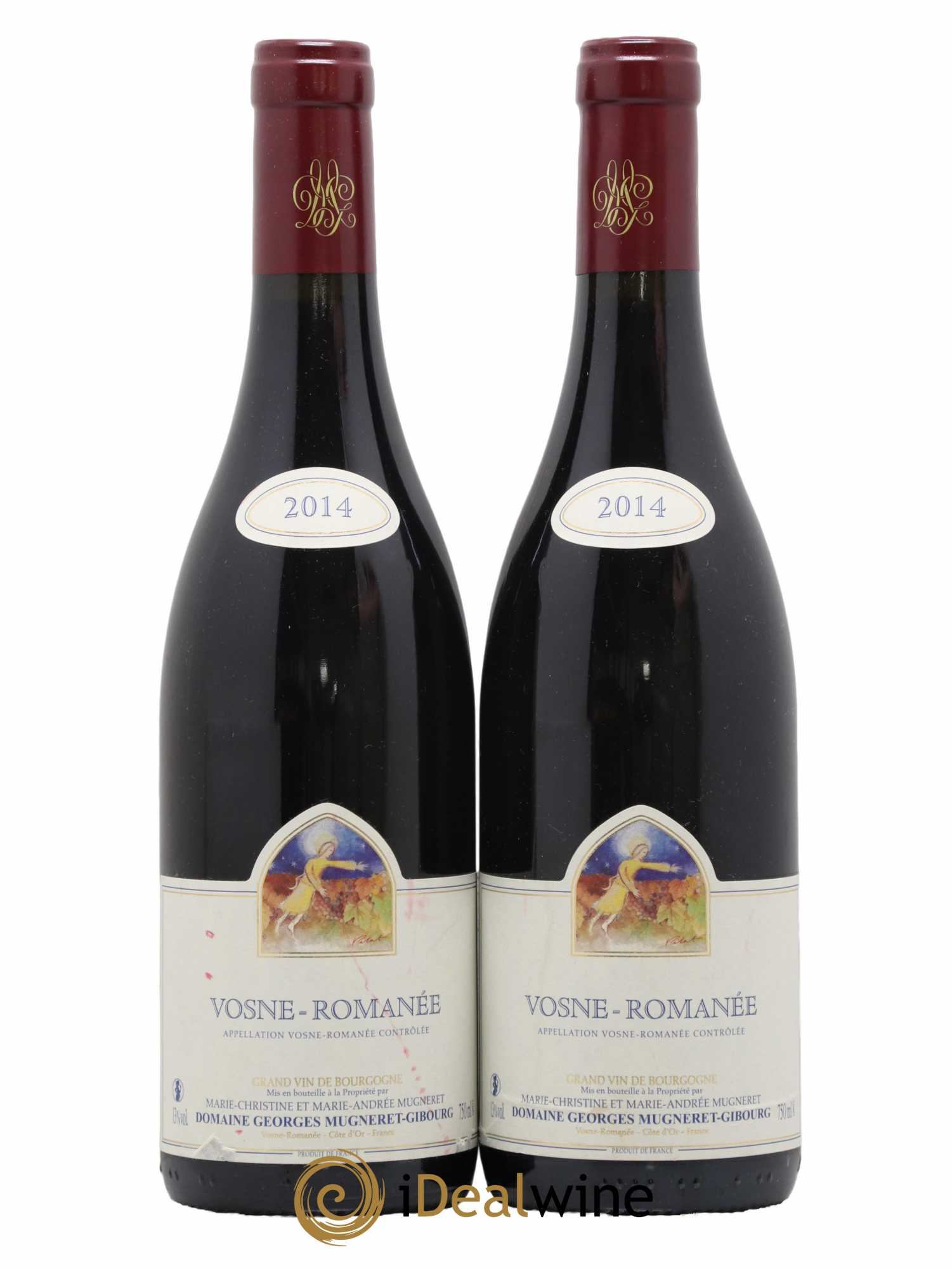 Vosne-Romanée Mugneret-Gibourg (Domaine) 2014 - Lot de 2 bouteilles - 0