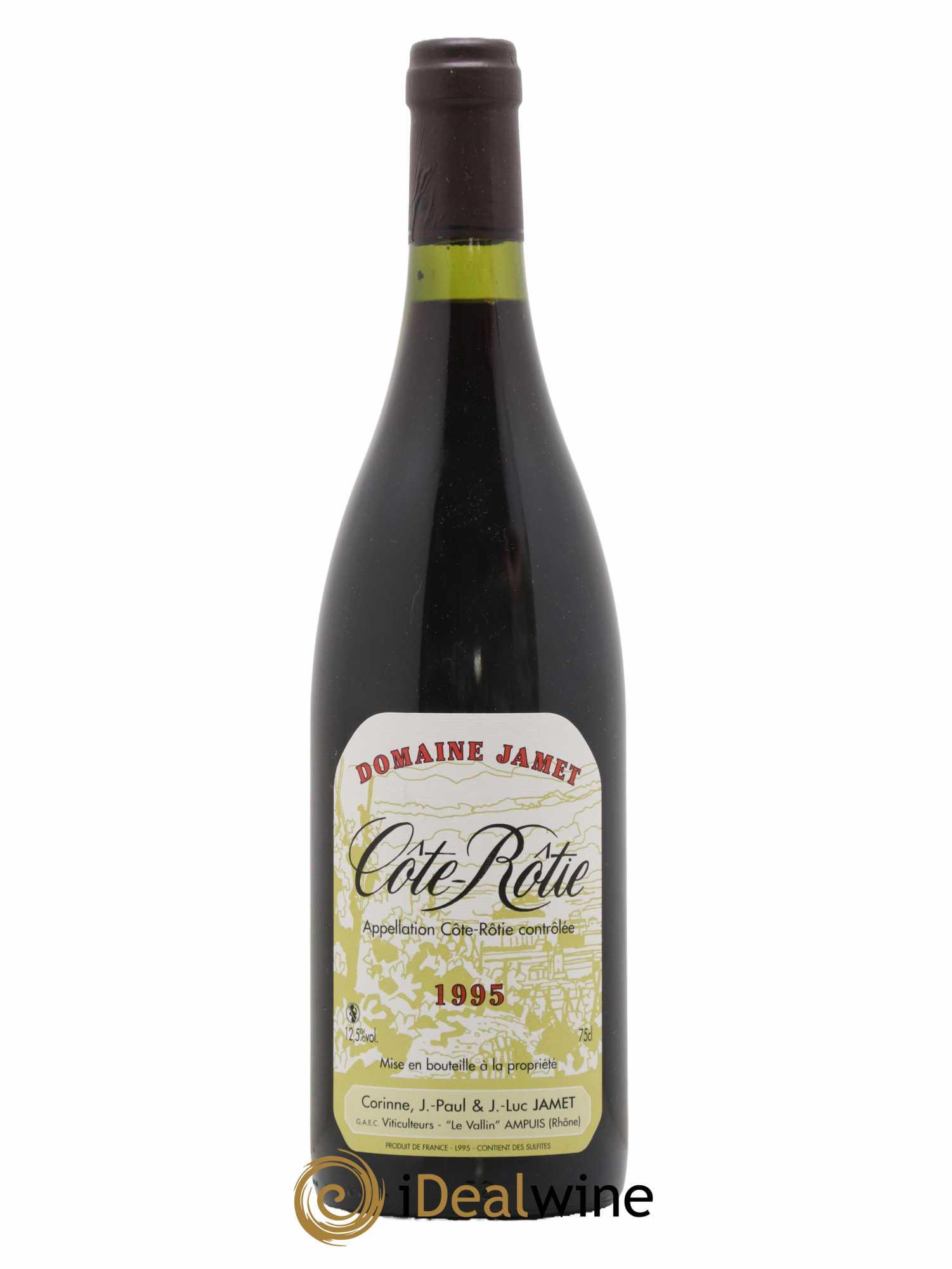 Côte-Rôtie Jamet (Domaine) 1995 - Lot de 1 bouteille - 0