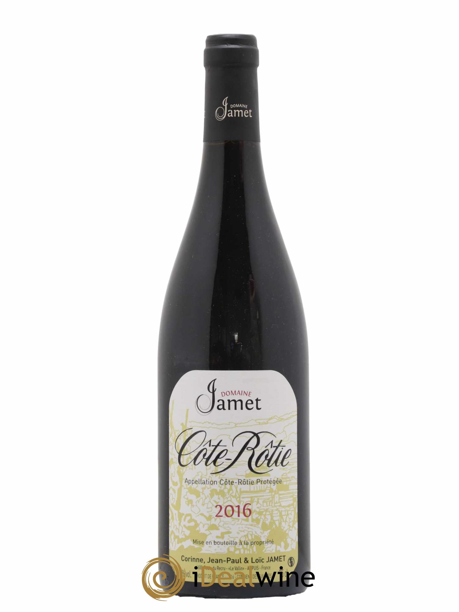 Côte-Rôtie Jamet (Domaine) 2016 - Lot de 1 bouteille - 0