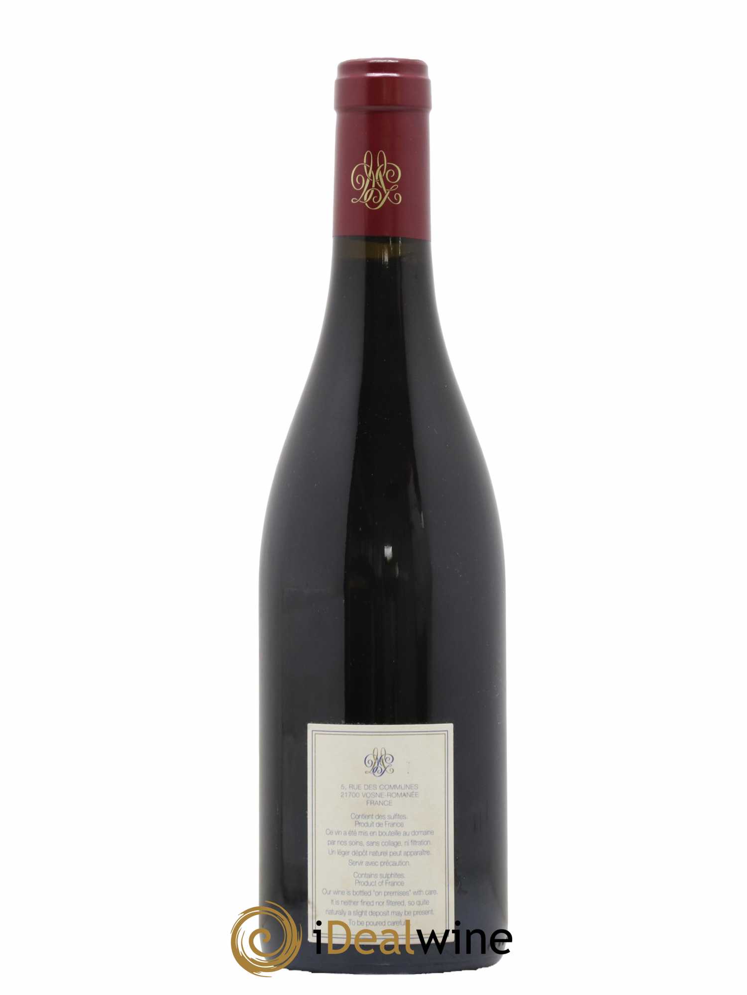 Echezeaux Grand Cru Mugneret-Gibourg (Domaine) 2017 - Lot de 1 bouteille - 1