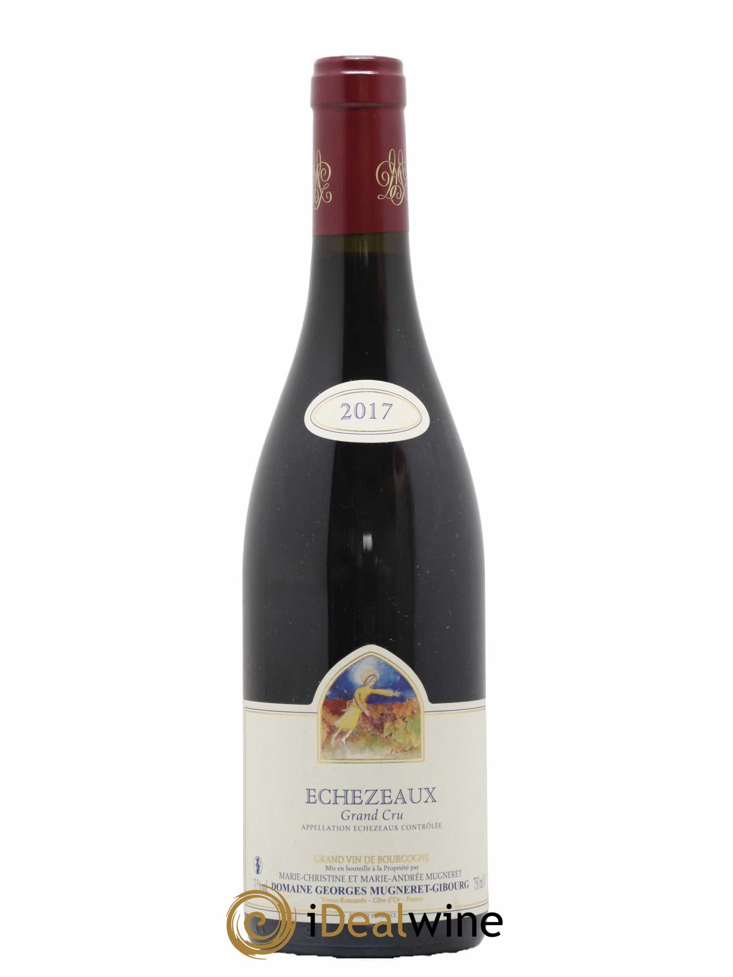 Echezeaux Grand Cru Mugneret-Gibourg (Domaine) 2017 - Lot de 1 bouteille - 0