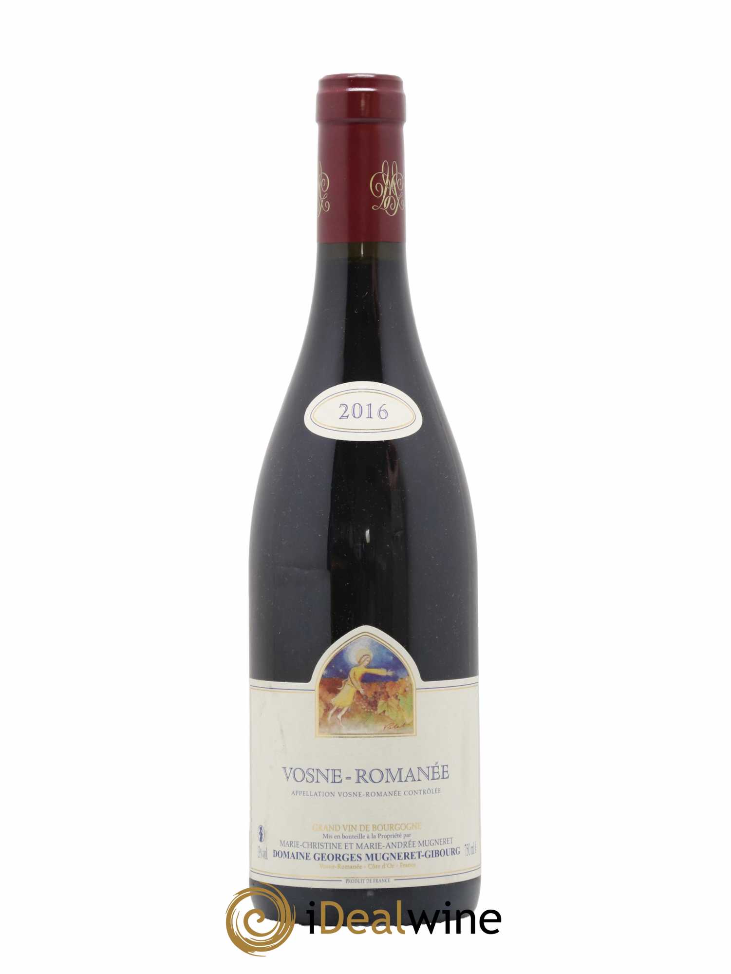 Vosne-Romanée Mugneret-Gibourg (Domaine) 2016 - Lot de 1 bouteille - 0