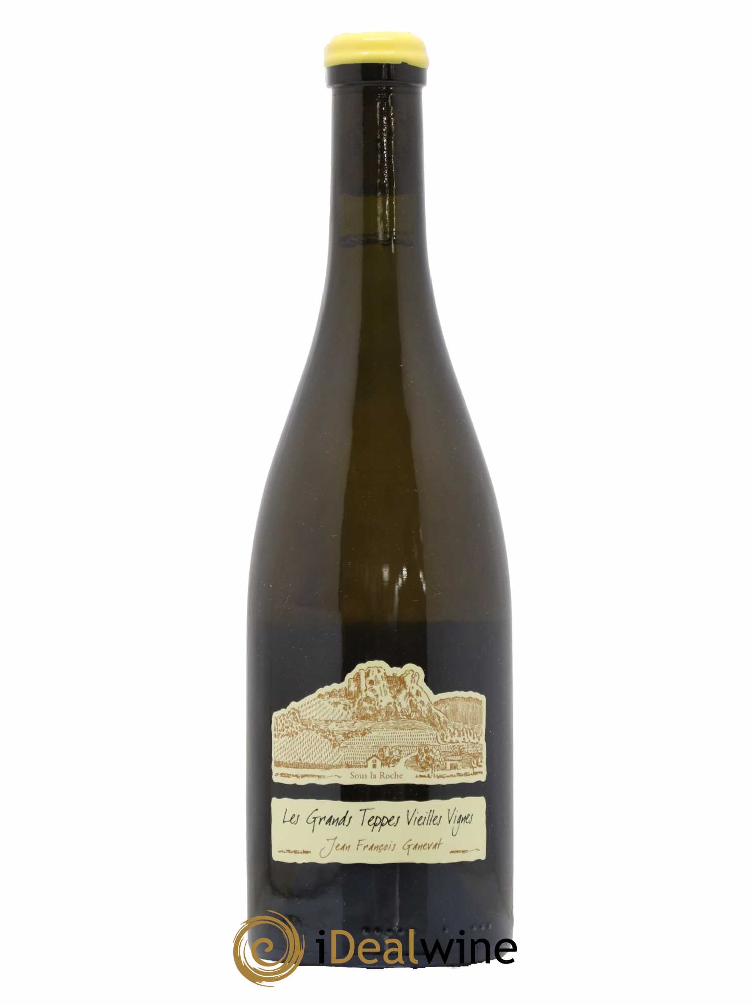 Côtes du Jura Les Grands Teppes Vieilles Vignes Jean-François Ganevat (Domaine) 2015 - Lot de 1 bouteille - 0