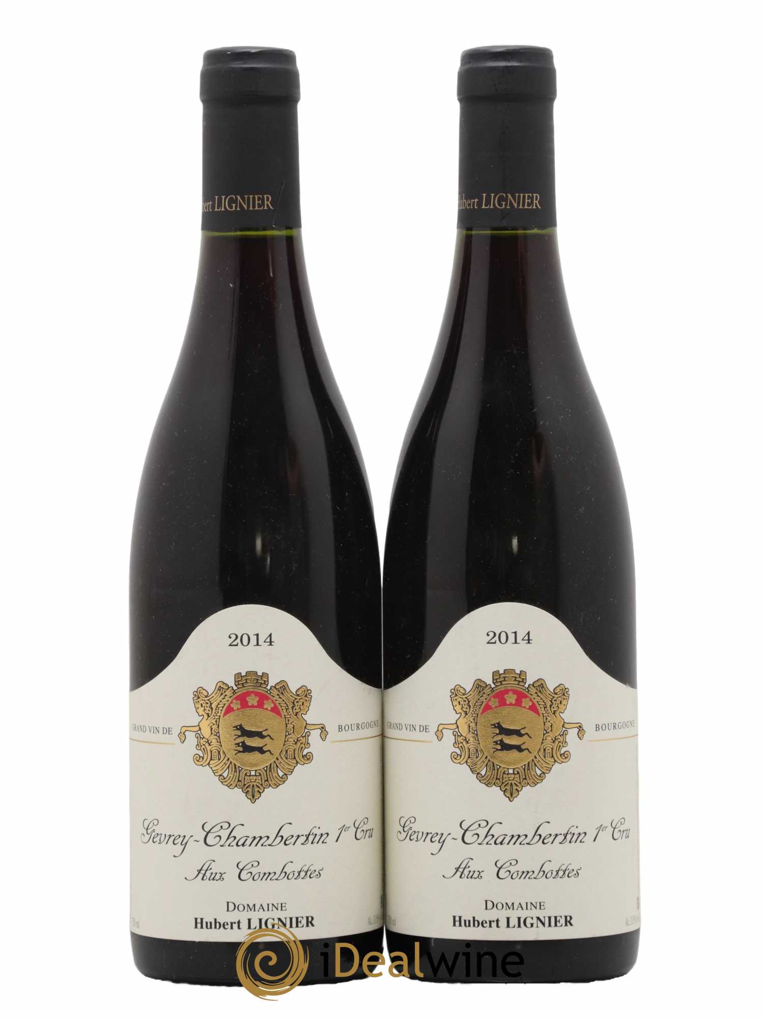 Gevrey-Chambertin 1er Cru Aux Combottes Hubert Lignier (Domaine) 2014 - Lot de 2 bouteilles - 0