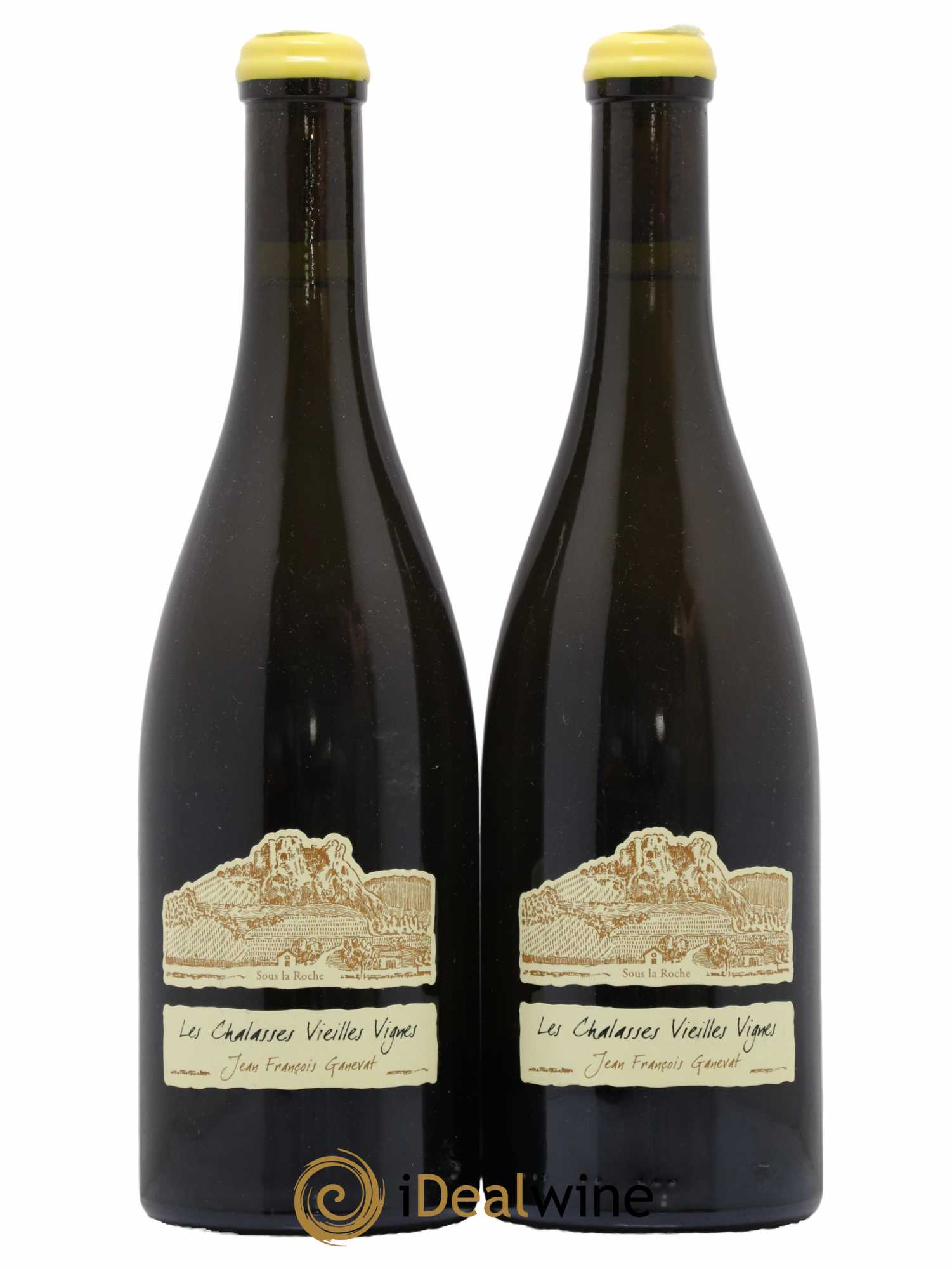 Côtes du Jura Les Chalasses Vieilles Vignes Jean-François Ganevat (Domaine) 2015 - Lot de 2 bouteilles - 0