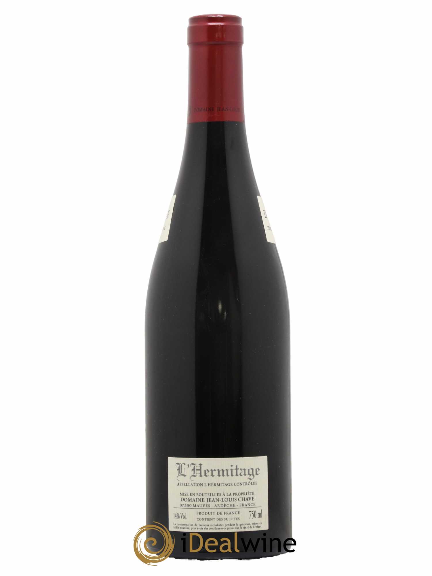Hermitage Jean-Louis Chave 2012 - Lot de 1 bouteille - 1