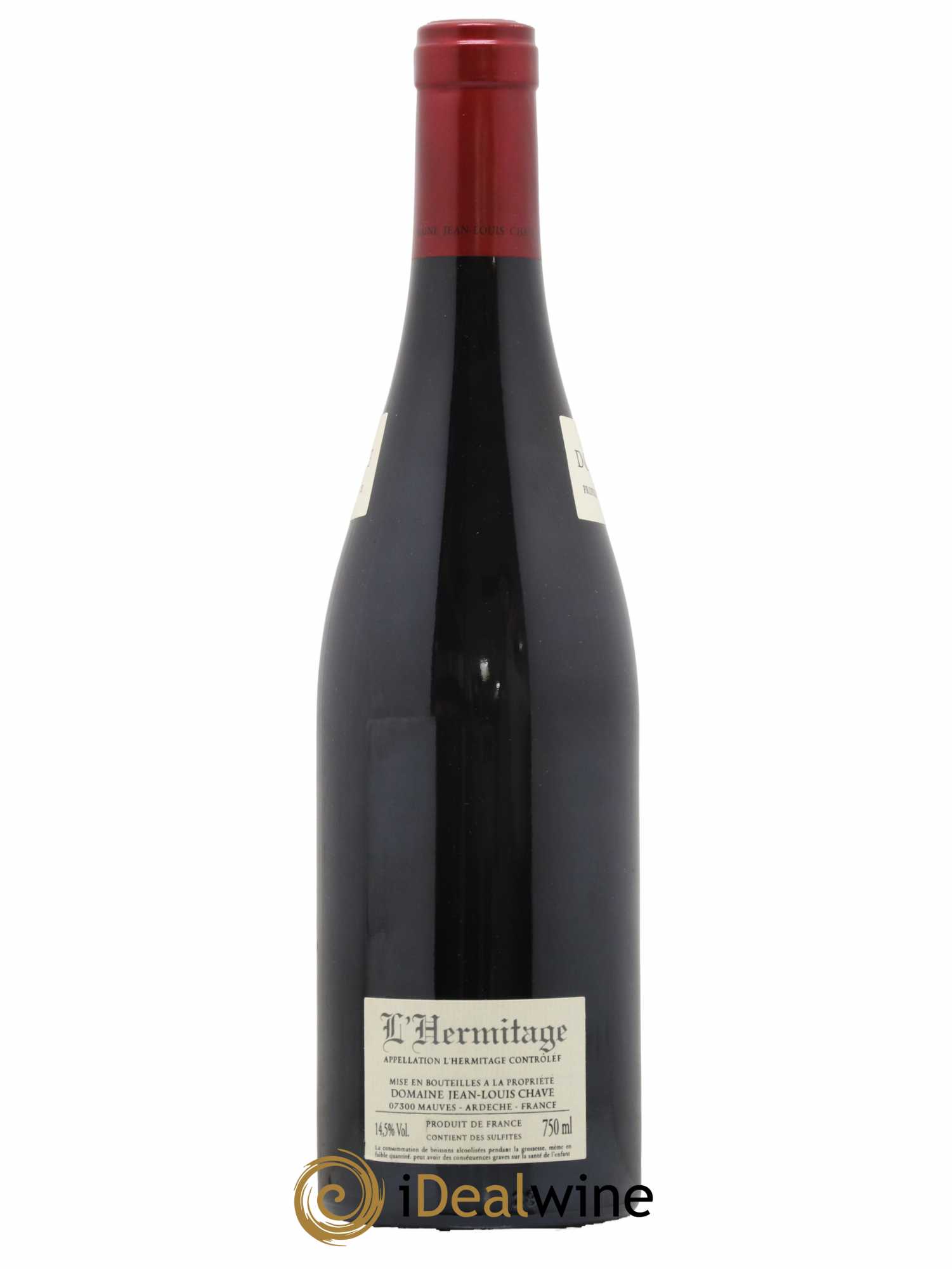 Hermitage Jean-Louis Chave 2013 - Lot de 1 bouteille - 1