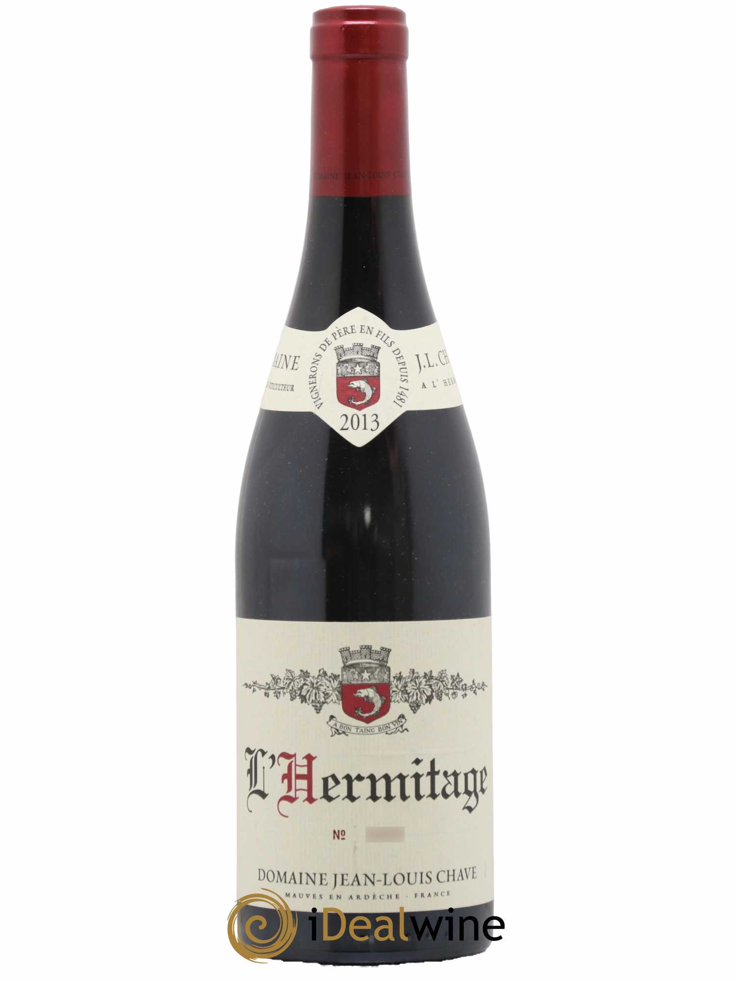 Hermitage Jean-Louis Chave 2013 - Lot de 1 bouteille - 0