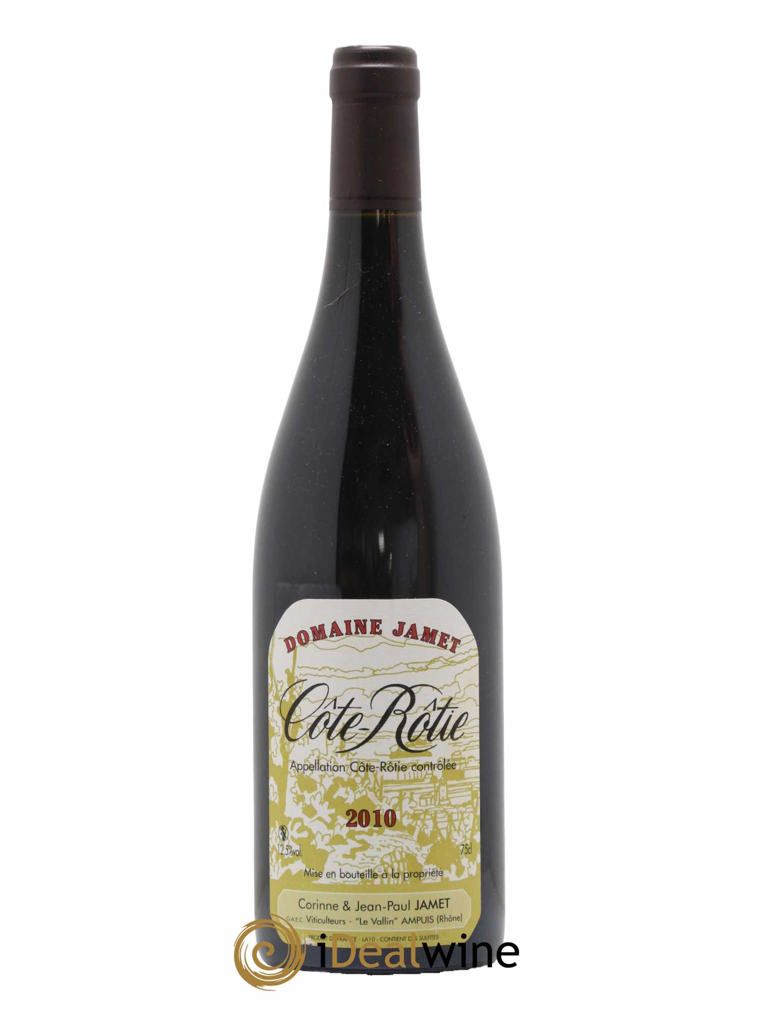 Côte-Rôtie Jamet (Domaine) 2010 - Lot de 1 bouteille - 0