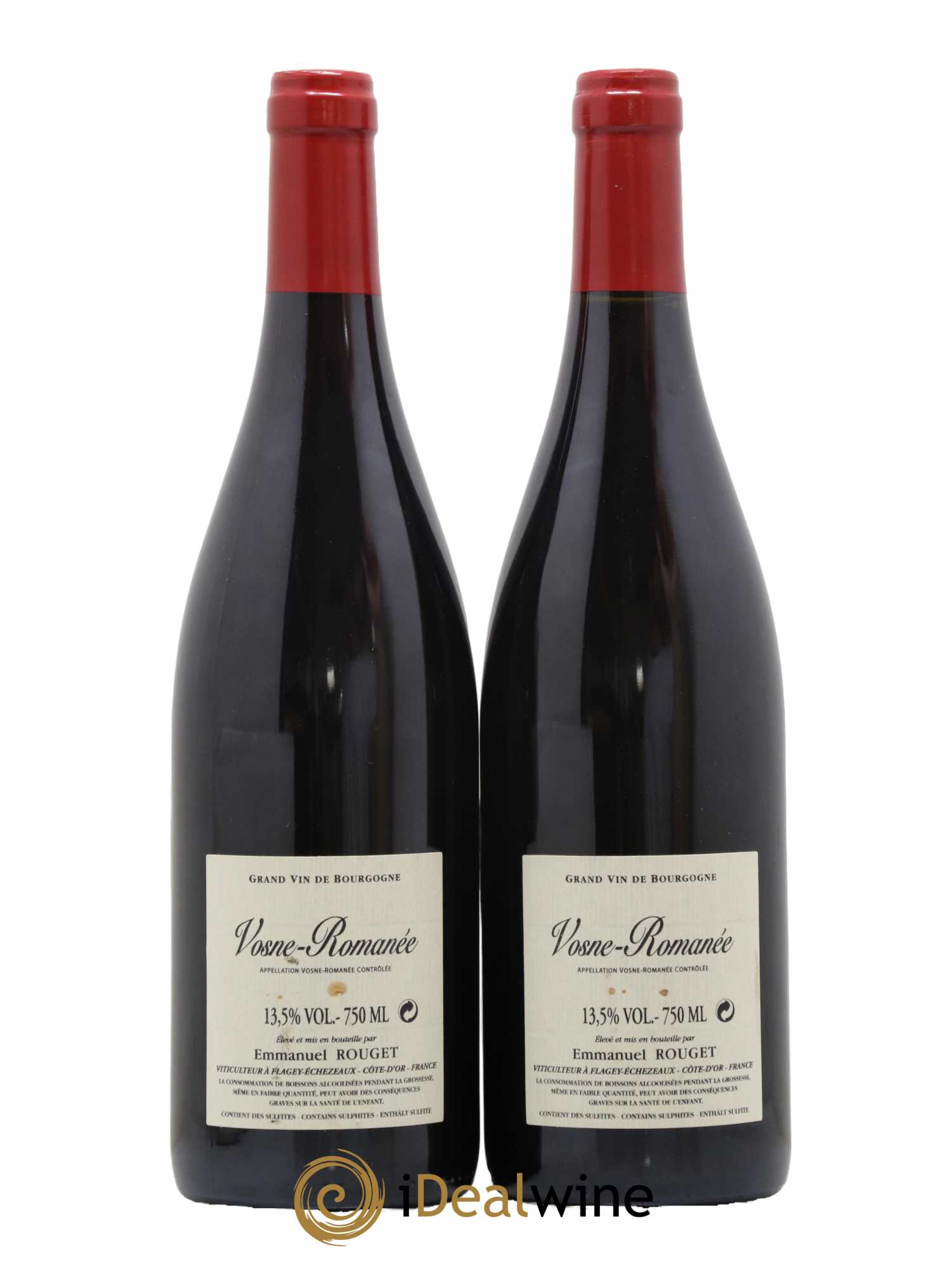 Vosne-Romanée Emmanuel Rouget 2010 - Posten von 2 Flaschen - 1