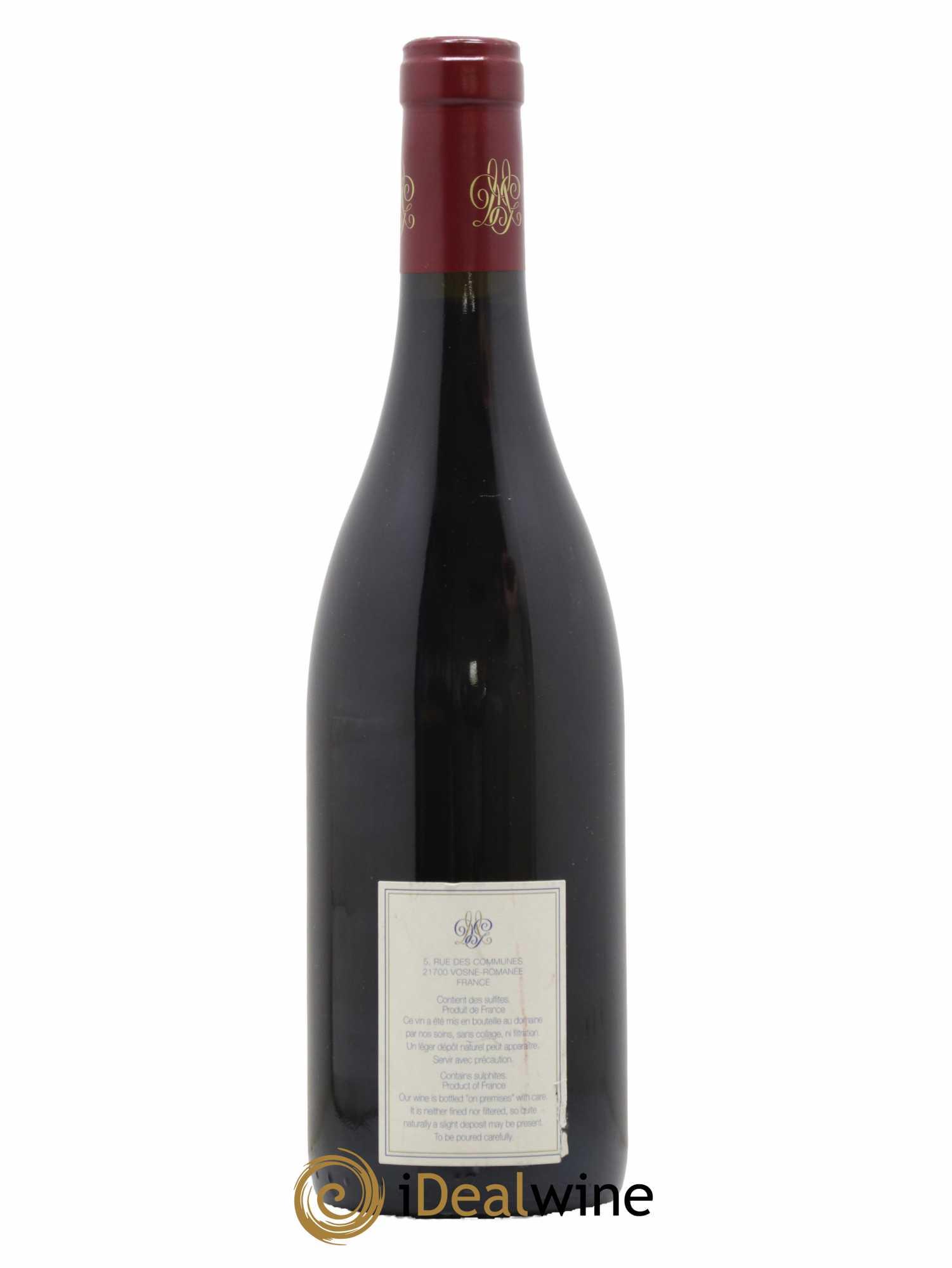 Echezeaux Grand Cru Mugneret-Gibourg (Domaine) 2014 - Lot de 1 bouteille - 1